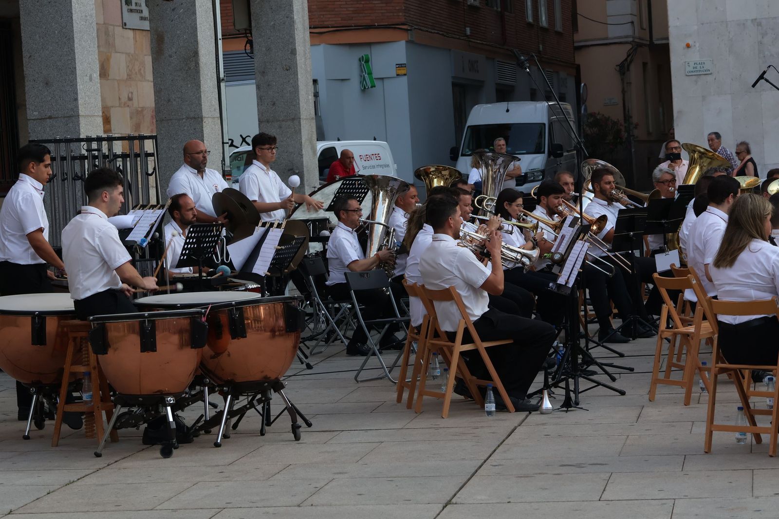 Concierto Banda de música Nuestra Señoras de las Nieves de Olivares