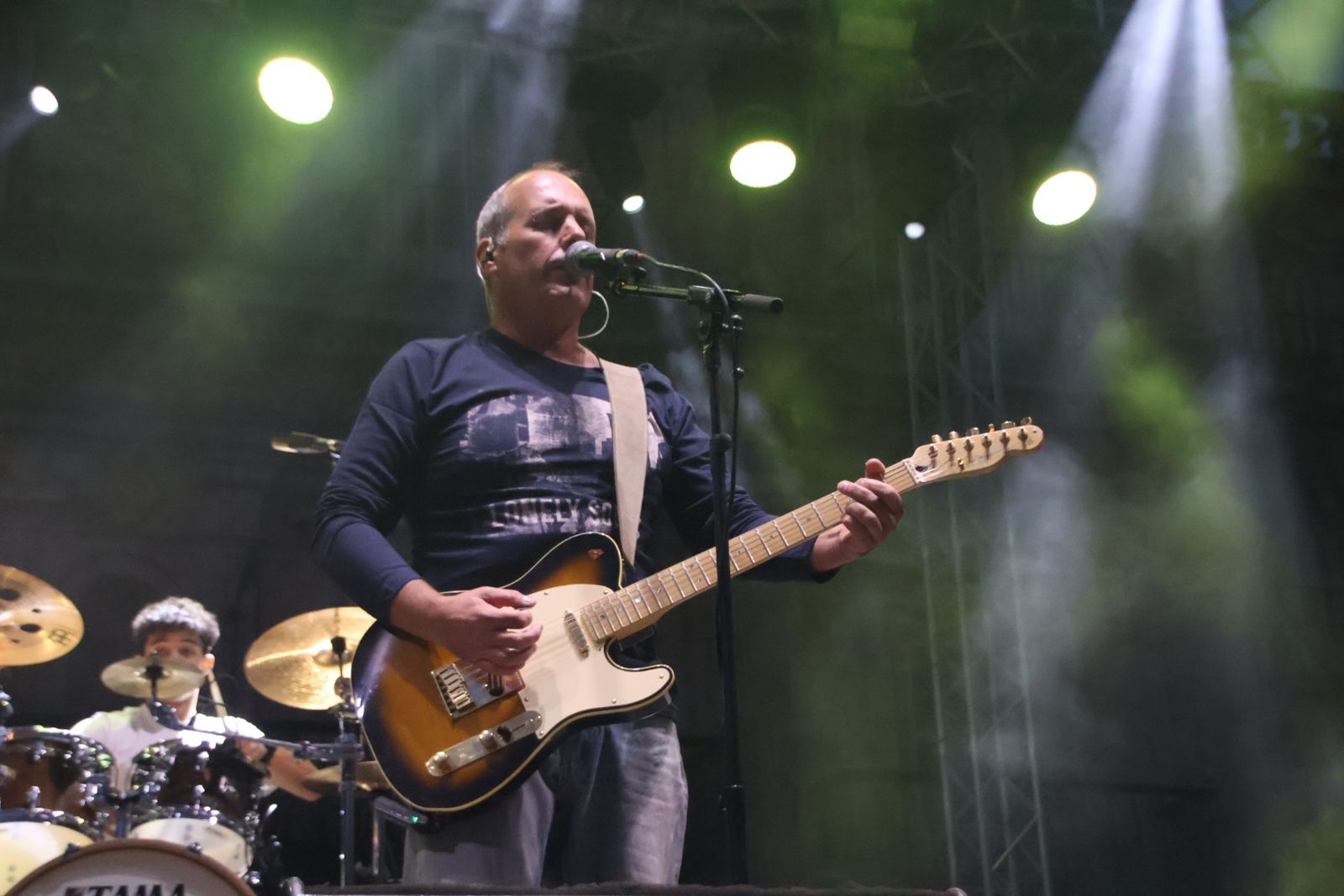 Concierto de Benbow en la Plaza Mayor