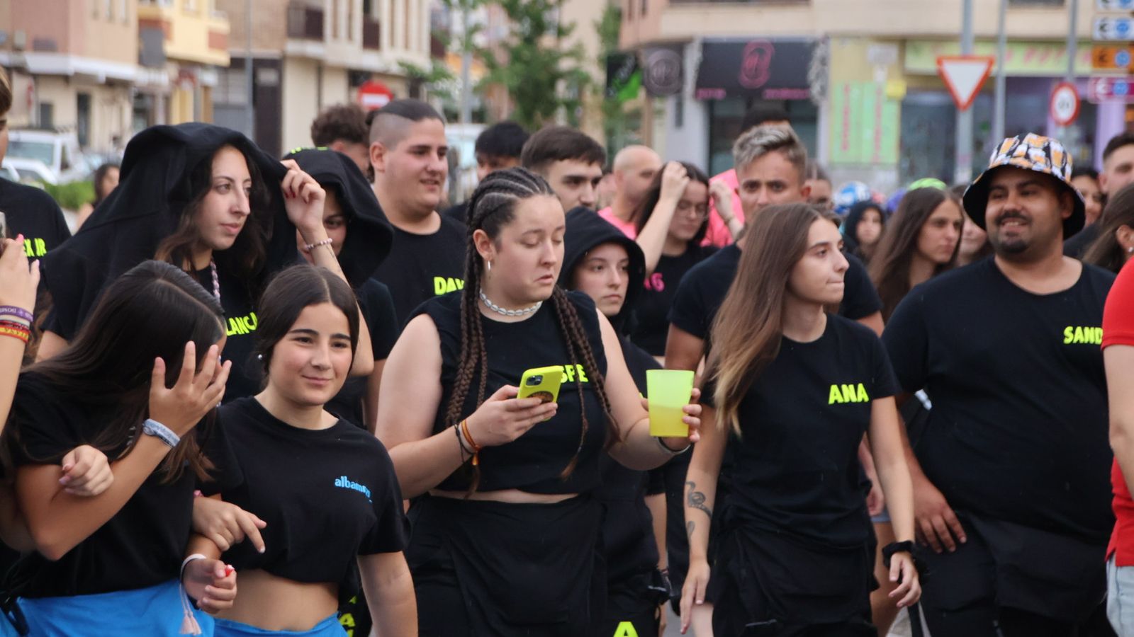 Recorrido peñas Carbajosa