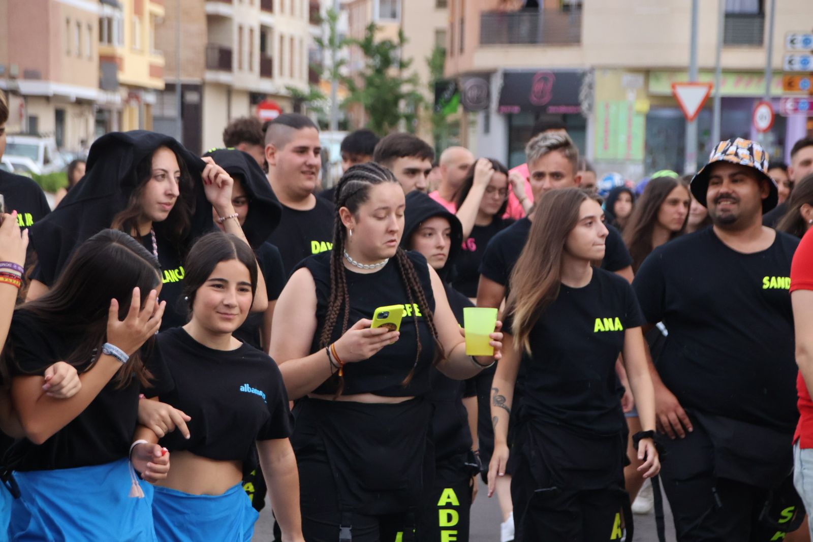 Recorrido peñas Carbajosa