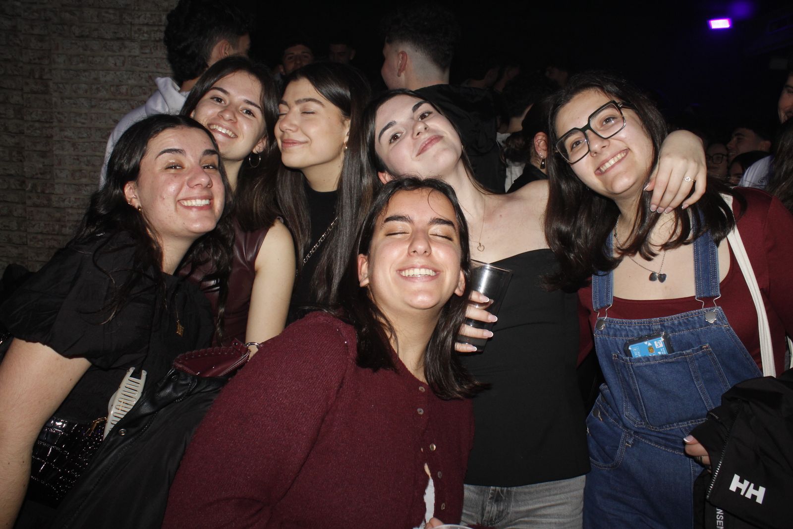 Salamanca de noche, viernes 6 de marzo