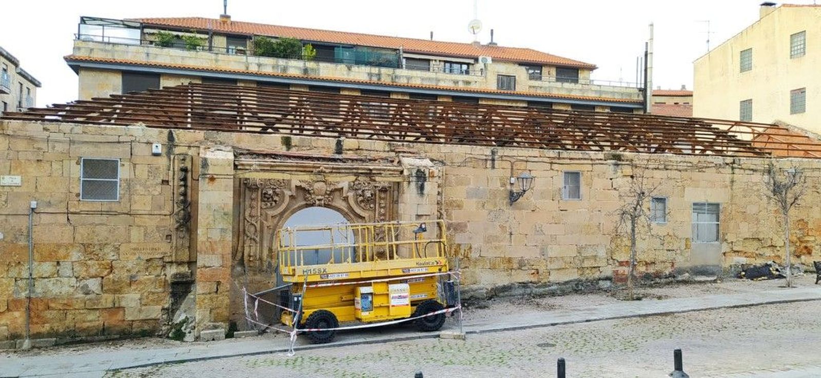 Ermita de Nuestra Señora de la Misericordia. Foto: Ciudadanos por la Defensa del Patrimonio de Salamanca Ermita de Nuestra Señora de la Misericordia. Foto: Ciudadanos por la Defensa del Patrimonio de Salamanca