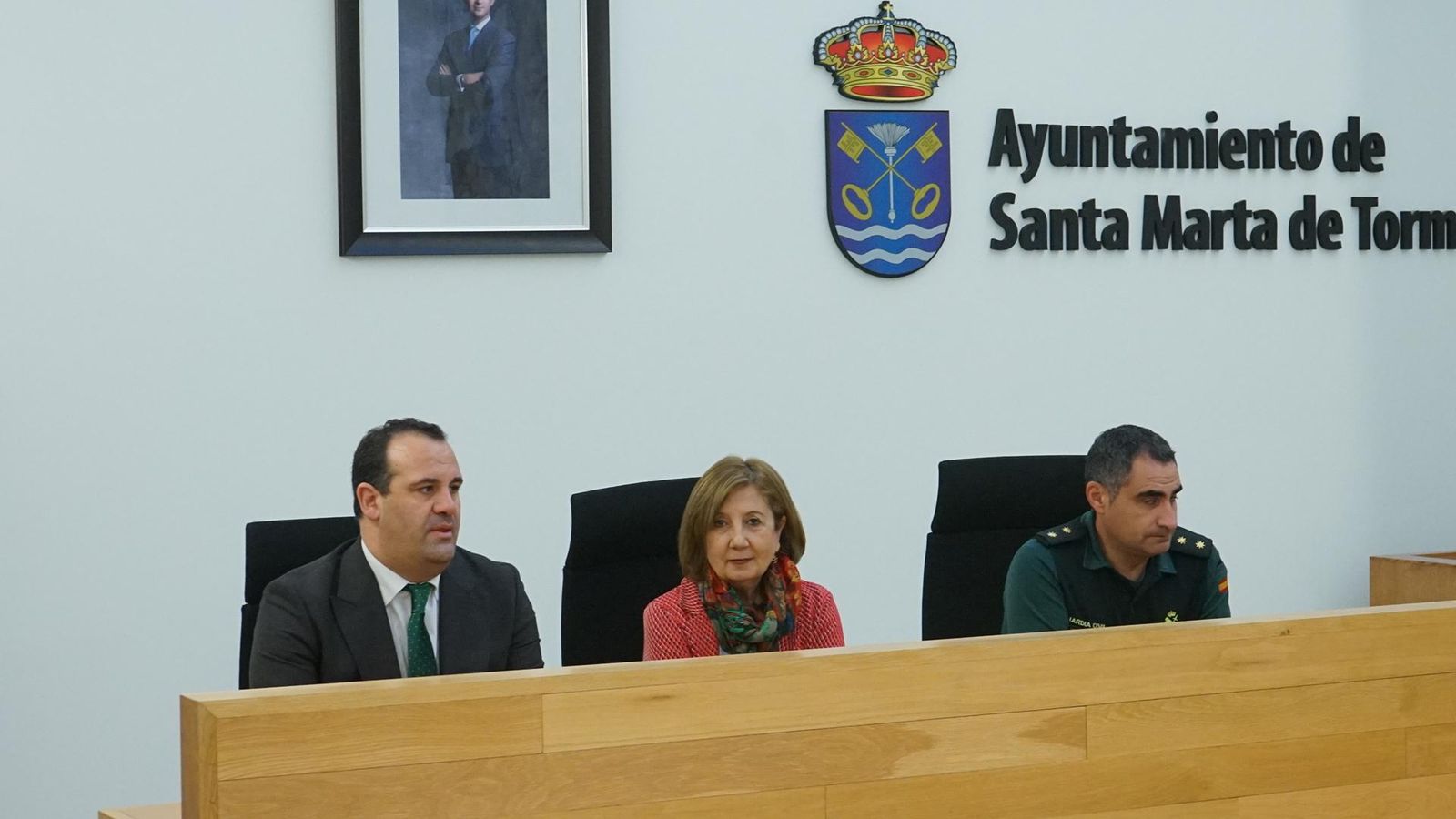 Junta Local de Seguridad en Santa Marta
