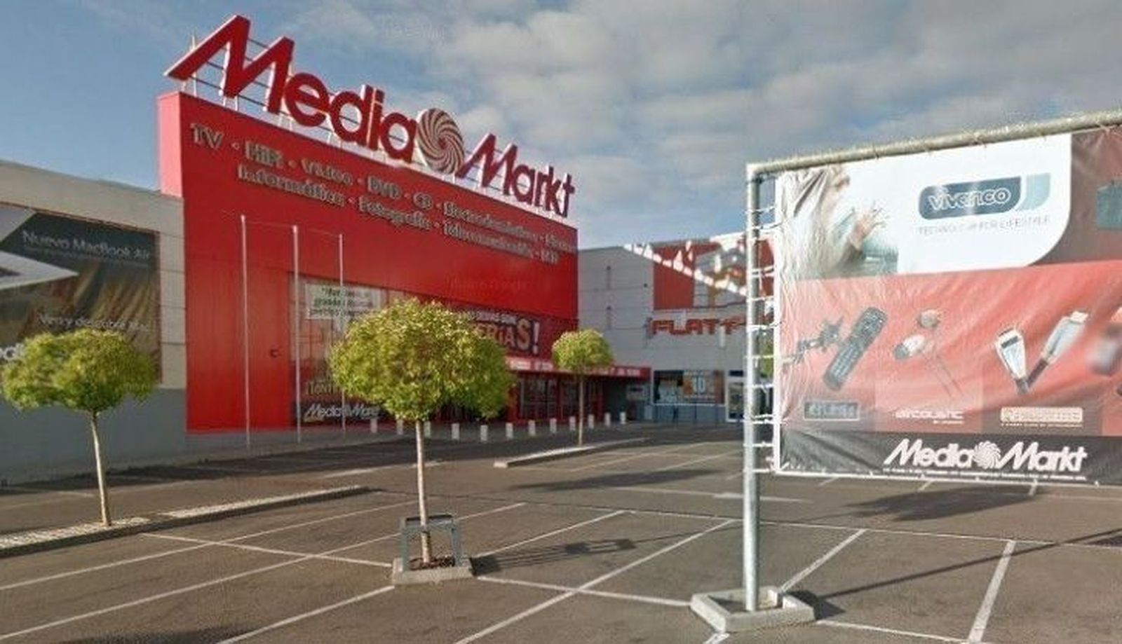 Tienda de Mediamarkt en Salamanca.