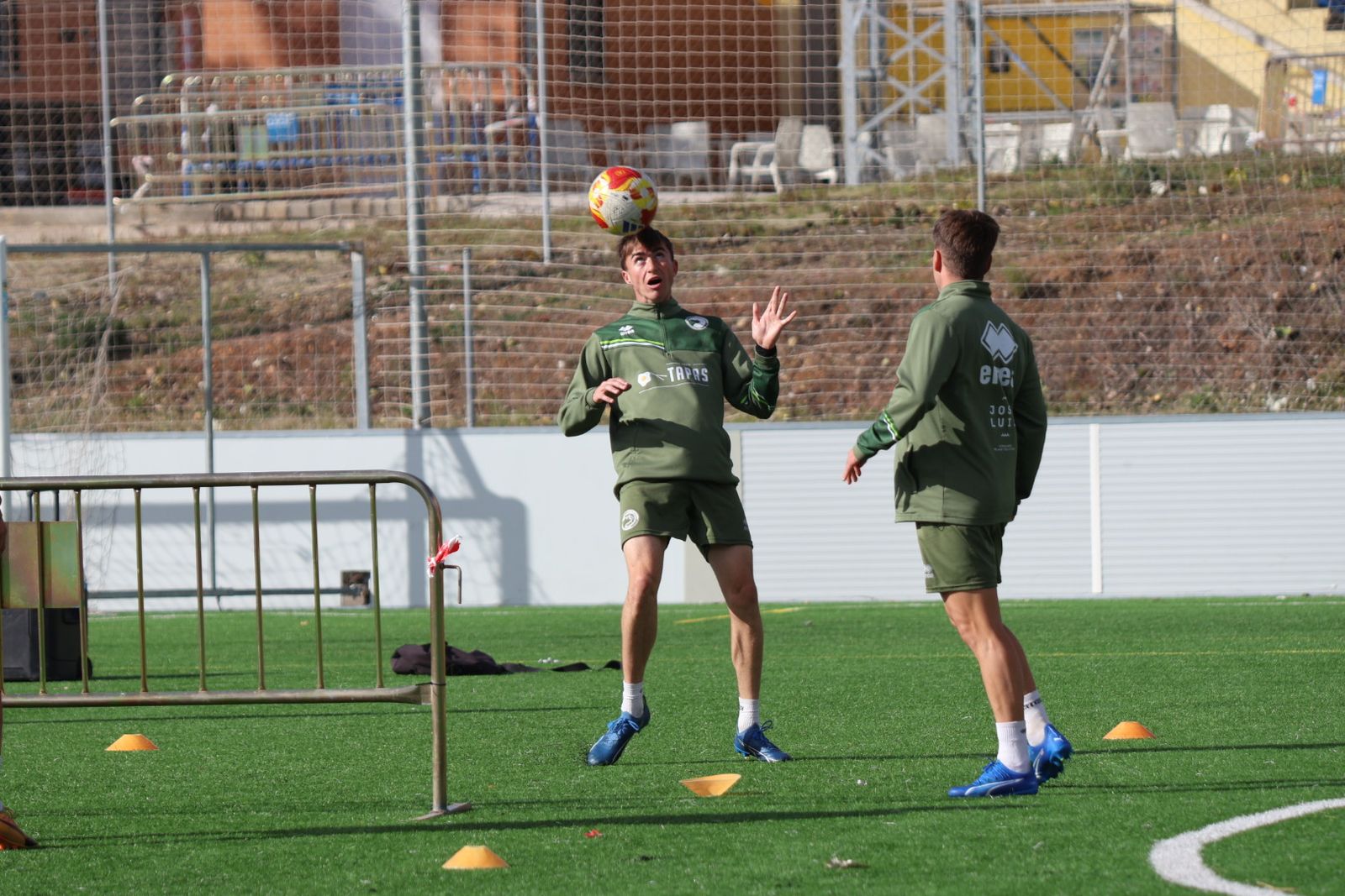 Entrenamiento de Unionistas 6 de noviembre
