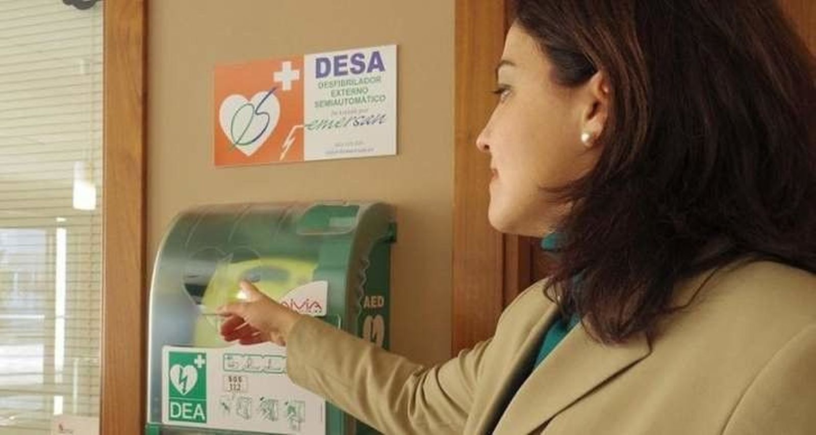 CSIF pide la instalación de desfibriladores en los centros de la administración central