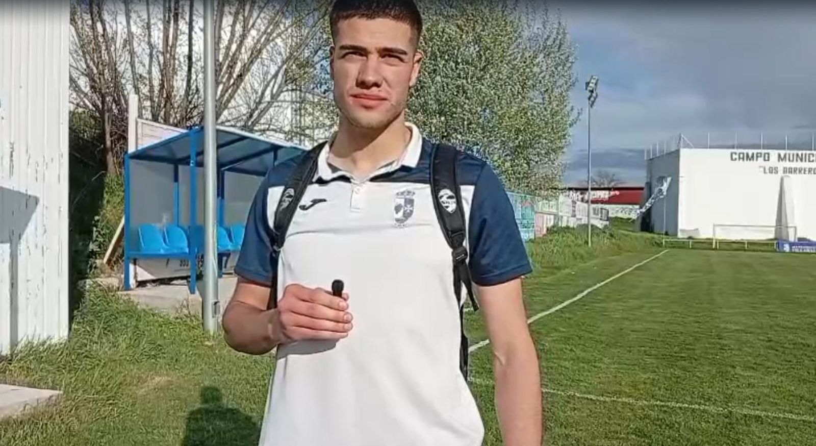 Cepeda, tras el empate del CD Villaralbo: “Acariciamos los 40 puntos con los dedos”