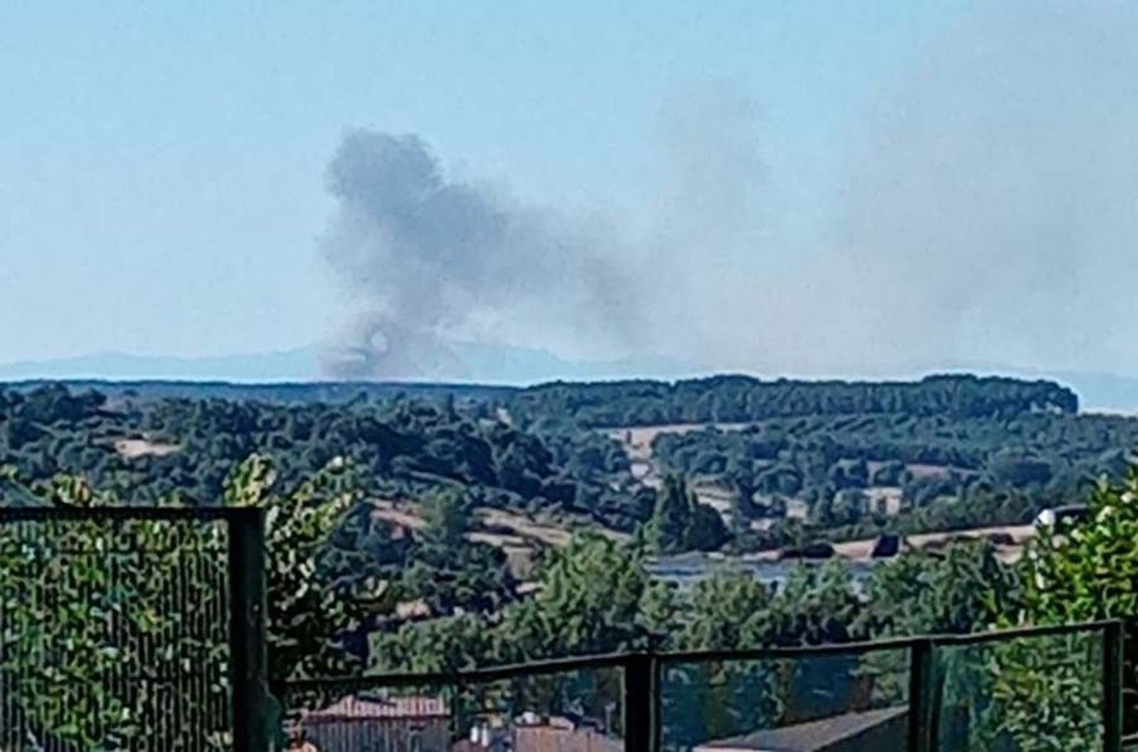 Incendio San Cristóbal