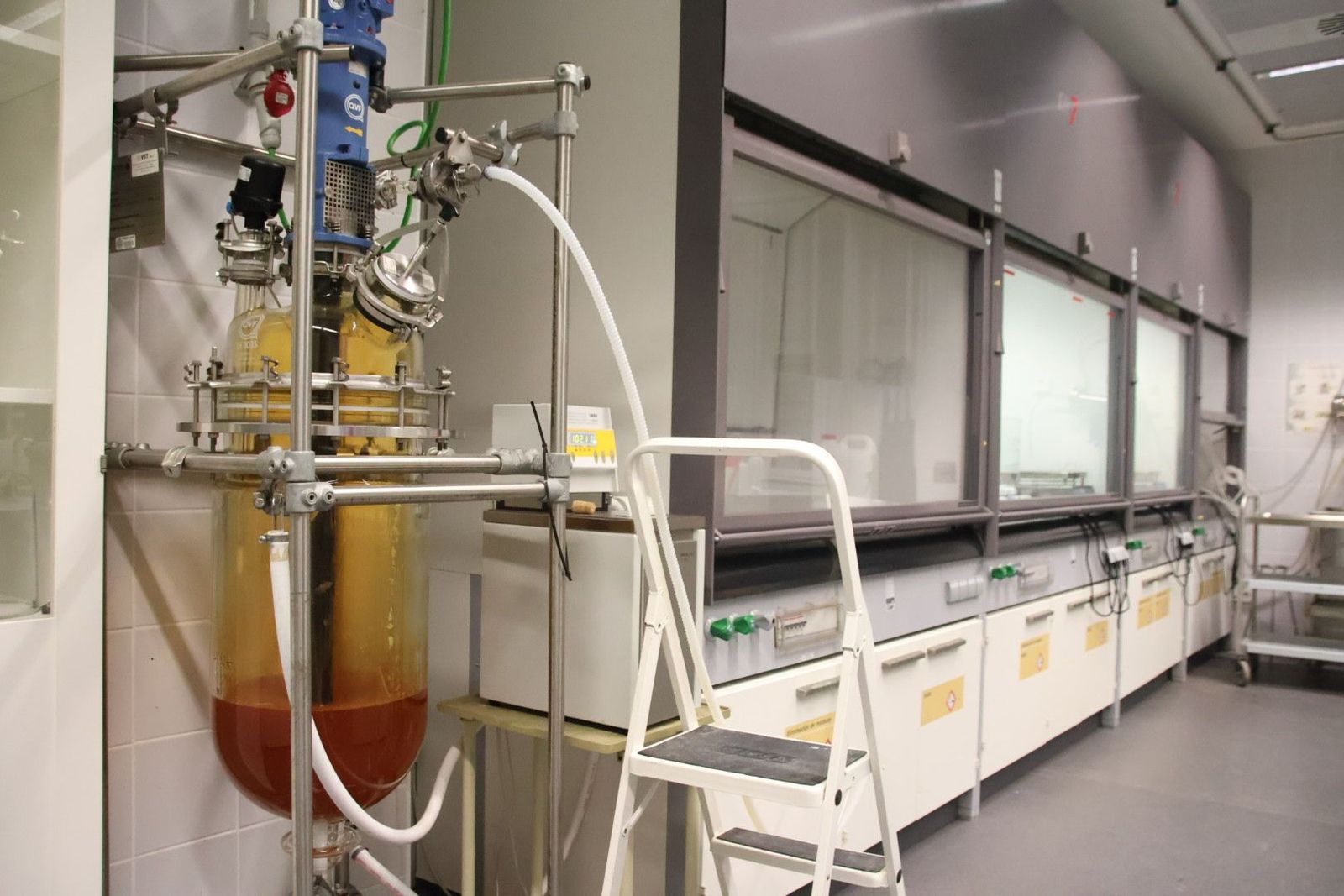 GALERÍA | Laboratorio para la investigación sobre los niveles de radioactividad natural del agua