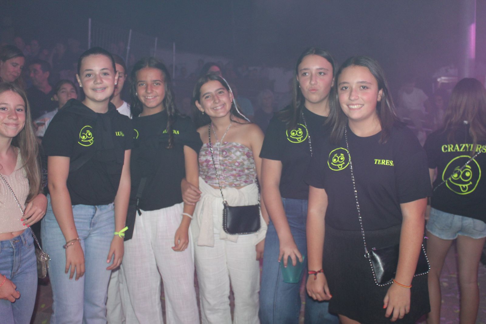 Salamanca de noche, sábado 23 de agosto