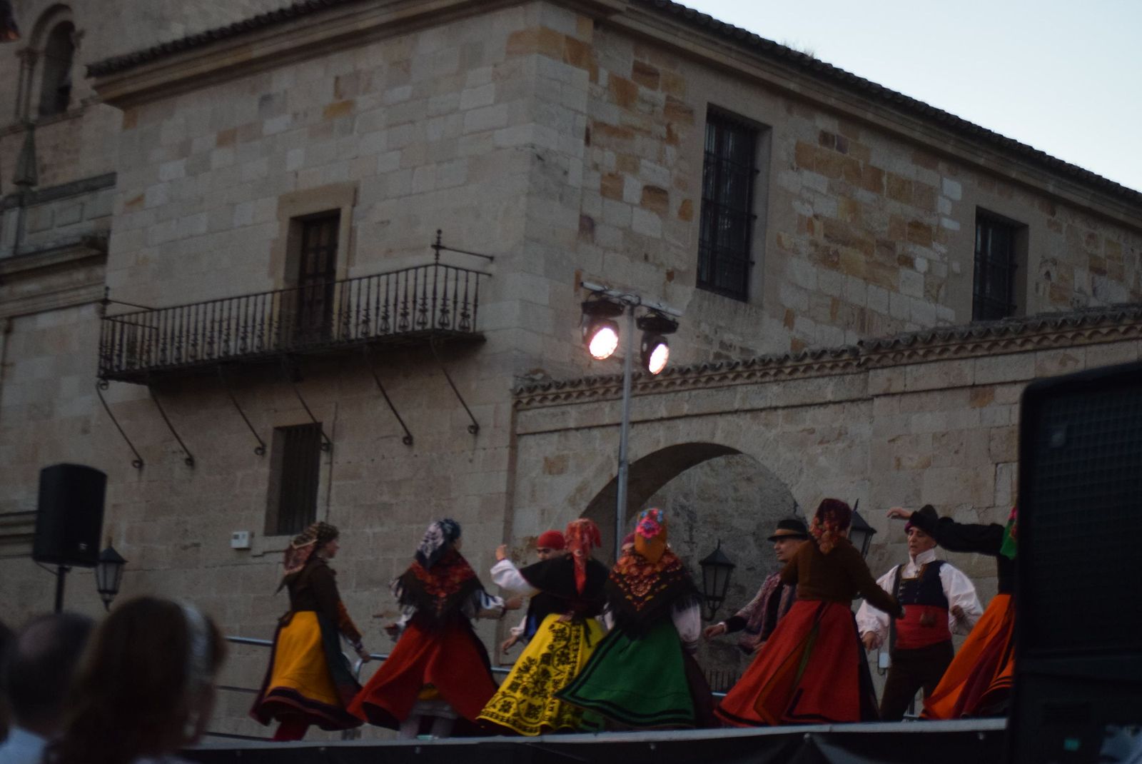 Ceremonia de Apertura del XXI Festival Internacional de Folklore de Zamora (36).JPG
