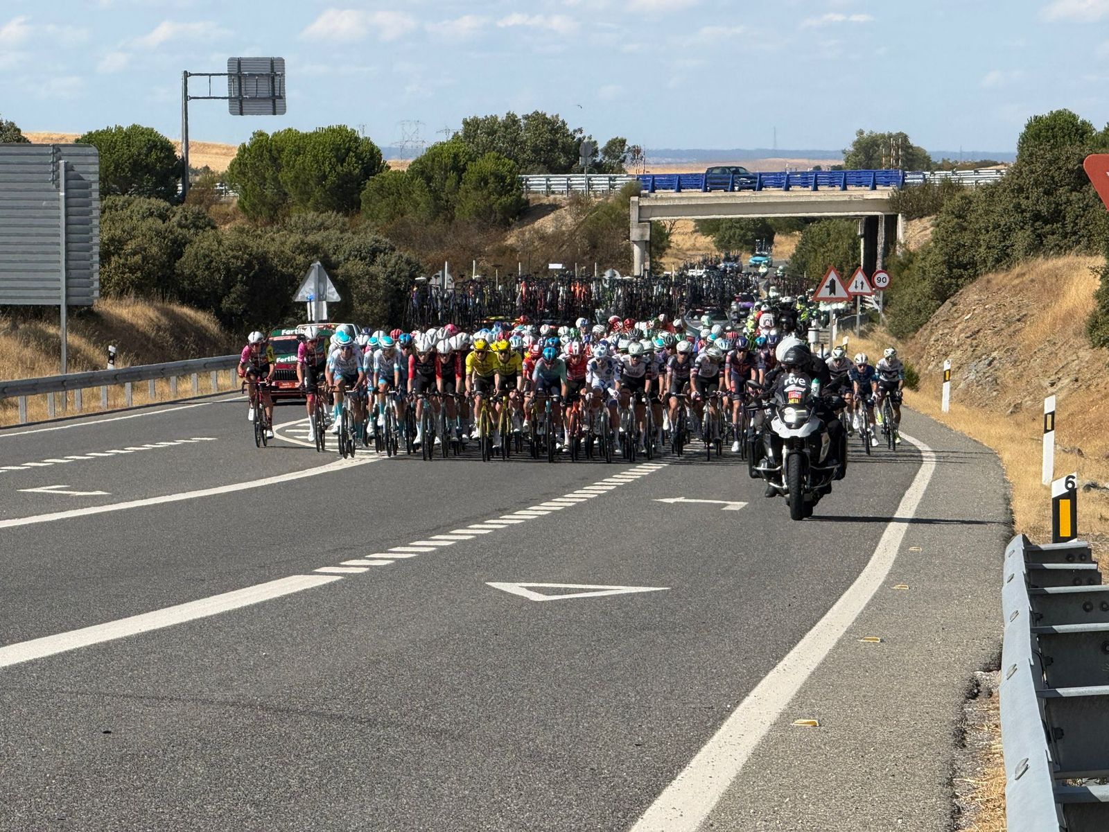 Vuelta ciclista a su paso por Salamanca