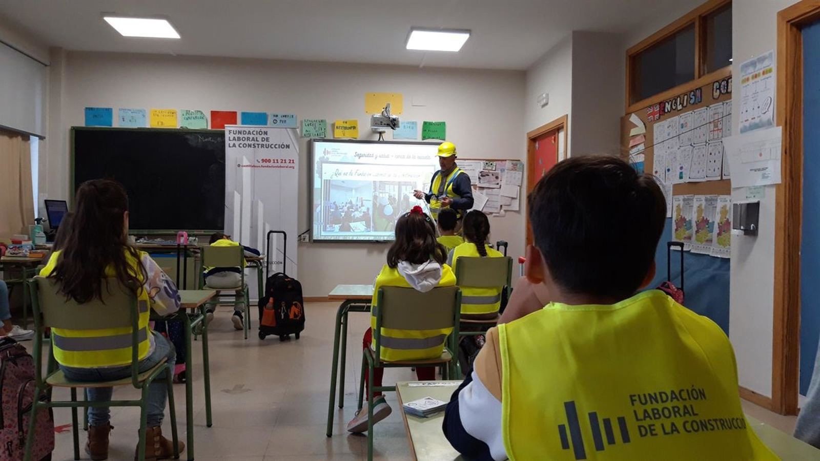 Visita a uno de los centros participantes.