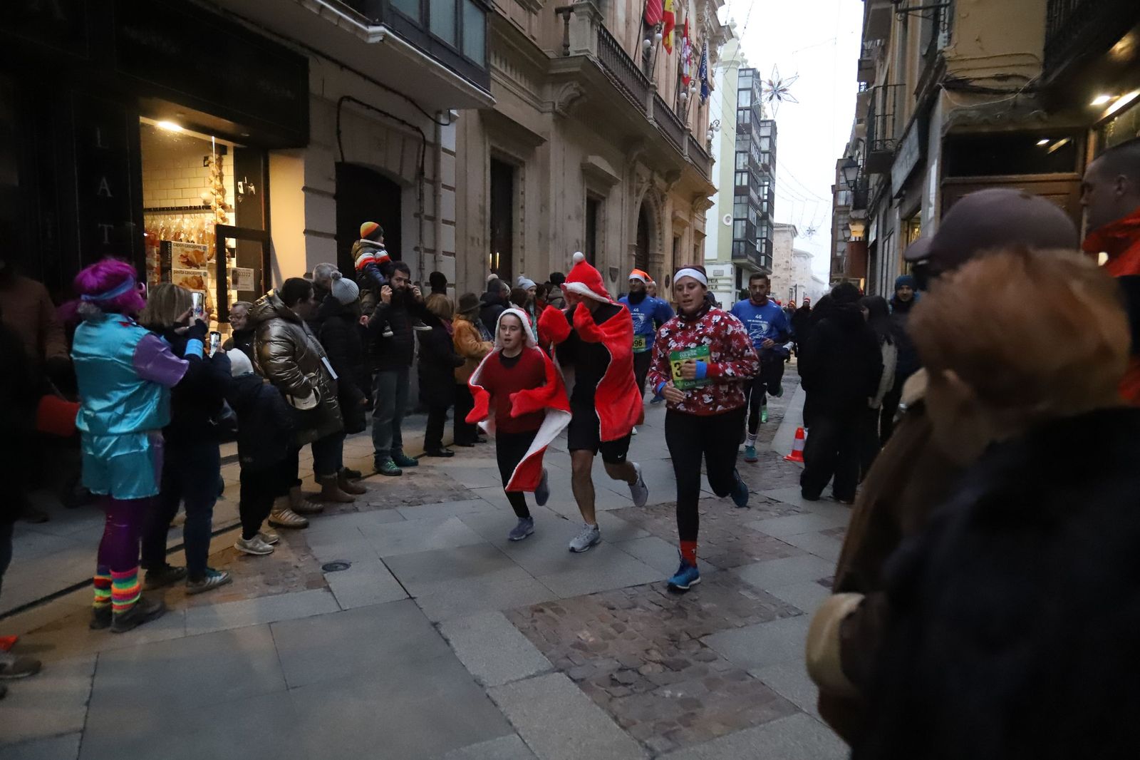 GALERÍA | La San Silvestre 2025 de Zamora