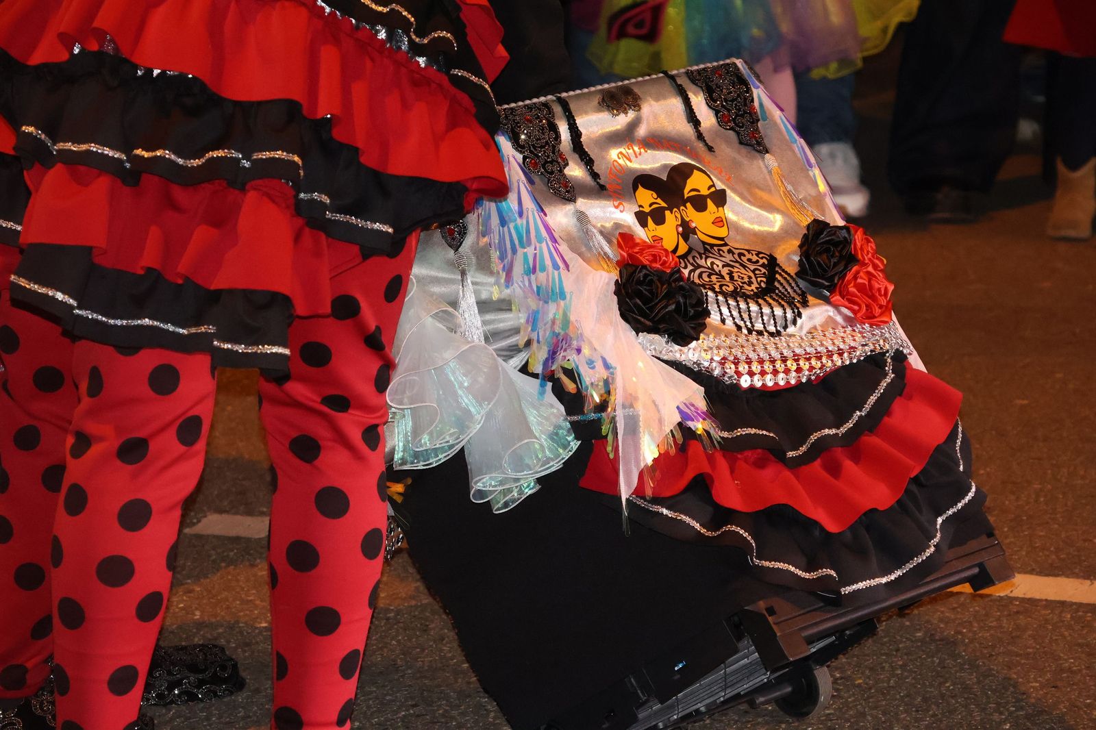 GALERÍA | Disfruta de las imágenes del colorido desfile de Carnaval en Zamora