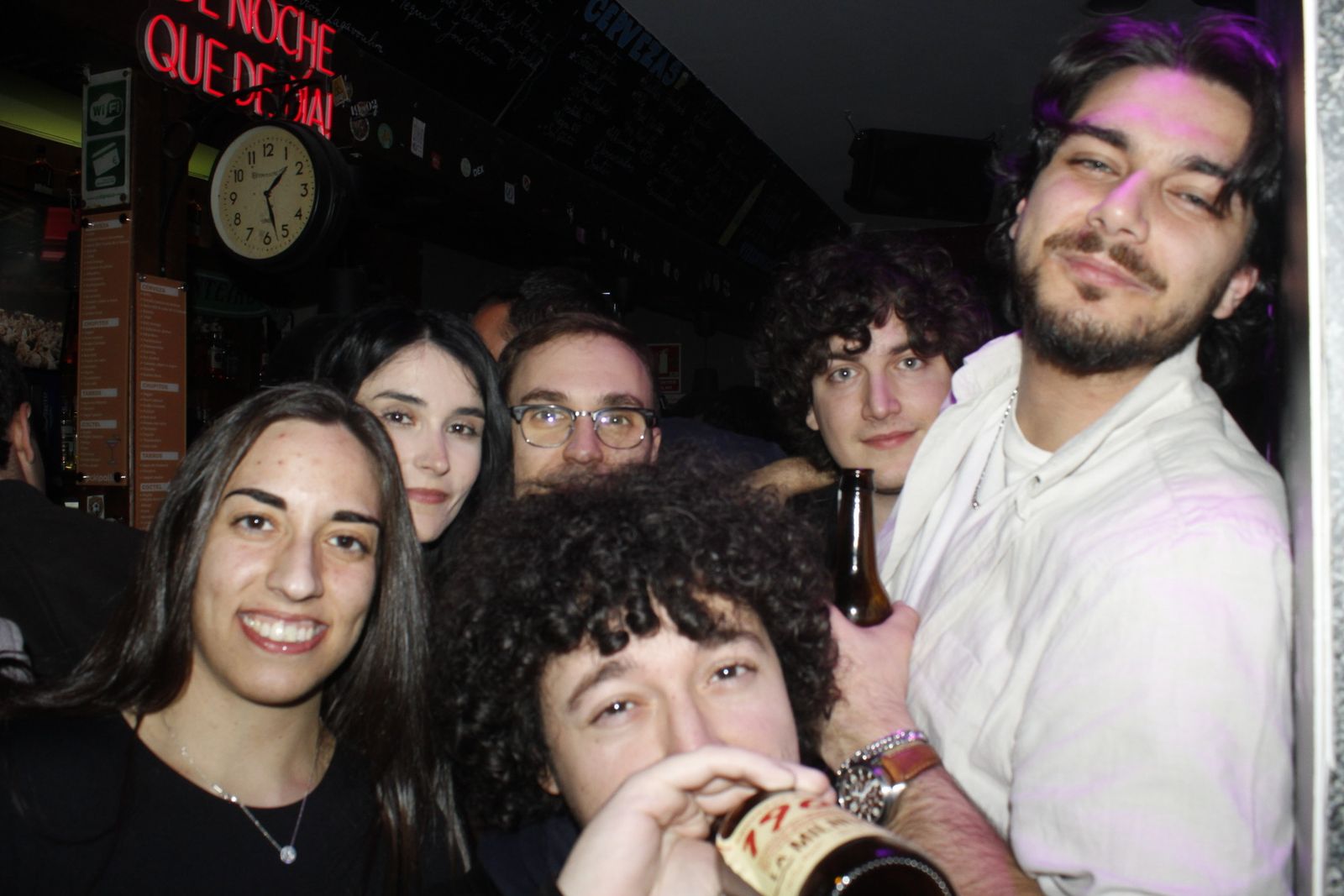 Salamanca de noche, sabado 28 de marzo