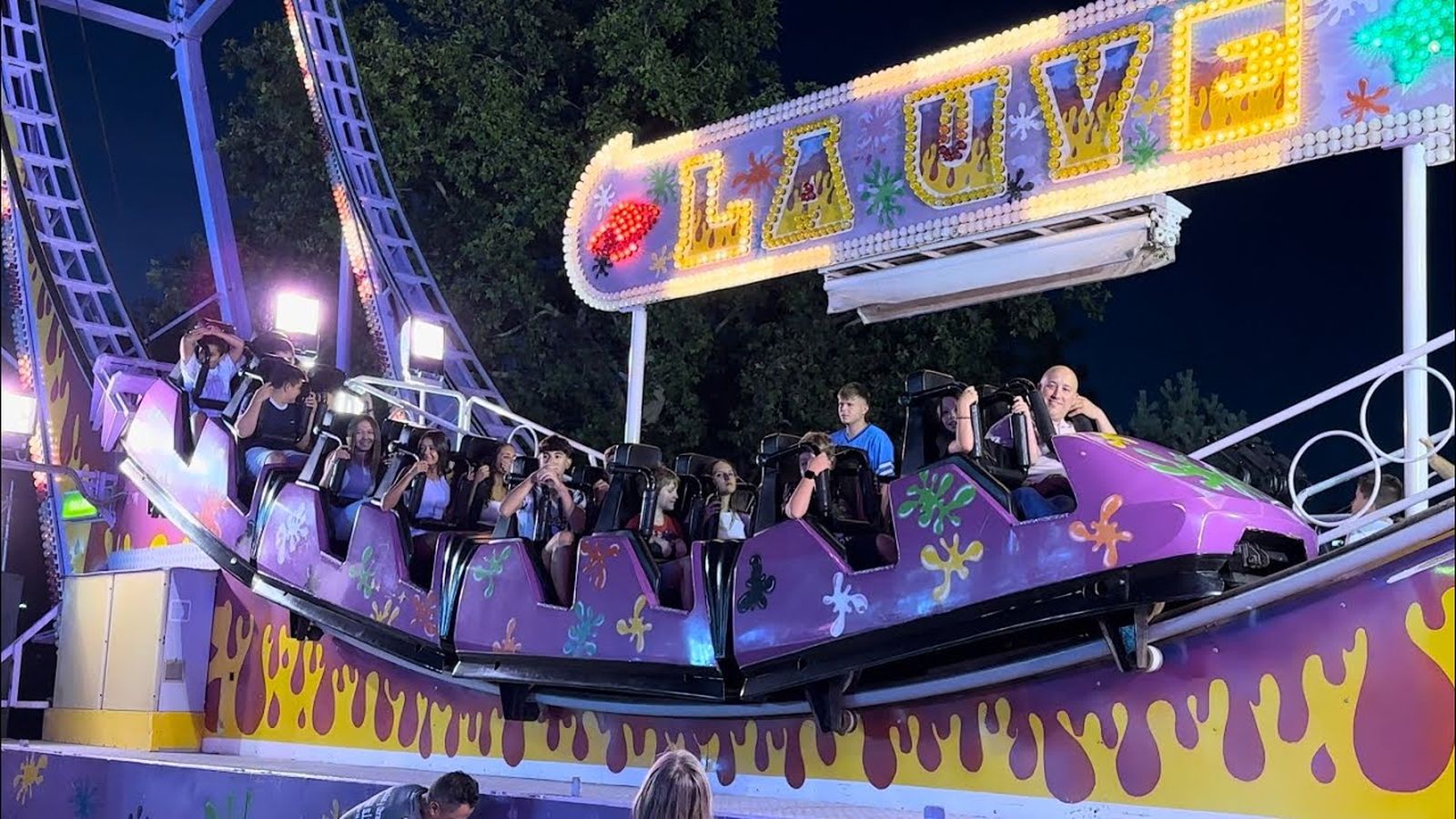 Atracciones de ferias en La Aldehuela