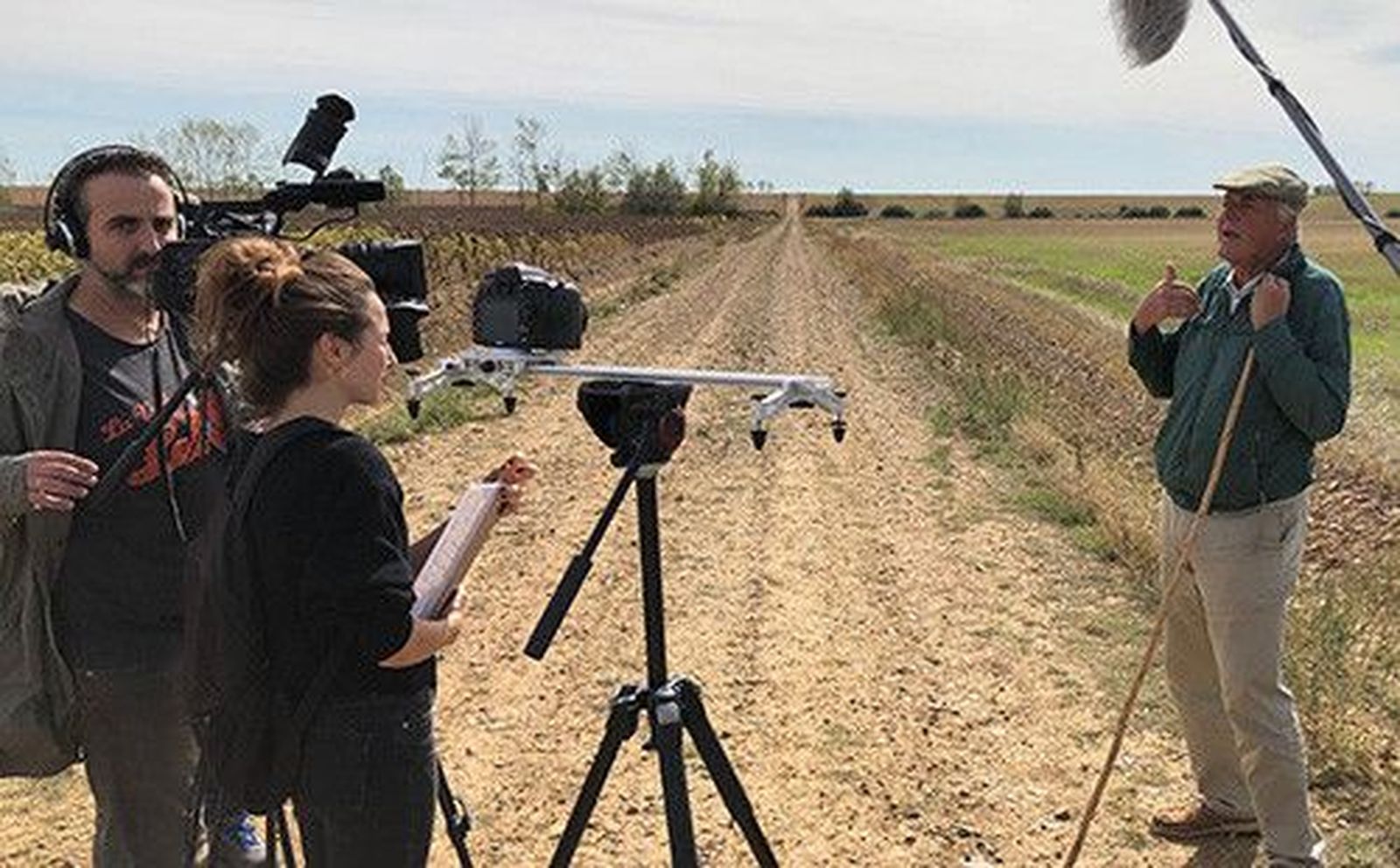 Barbecho rodaje carion de los condes baja