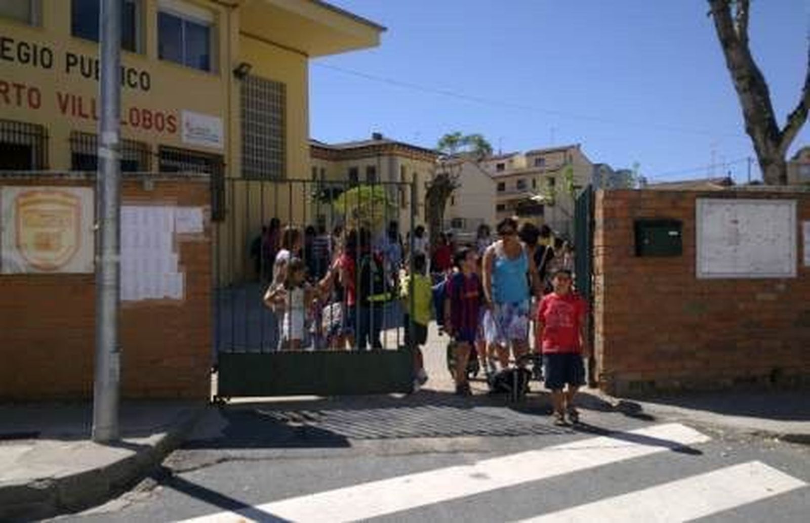El programa madrugadores en el colegio Filiberto Villalobos