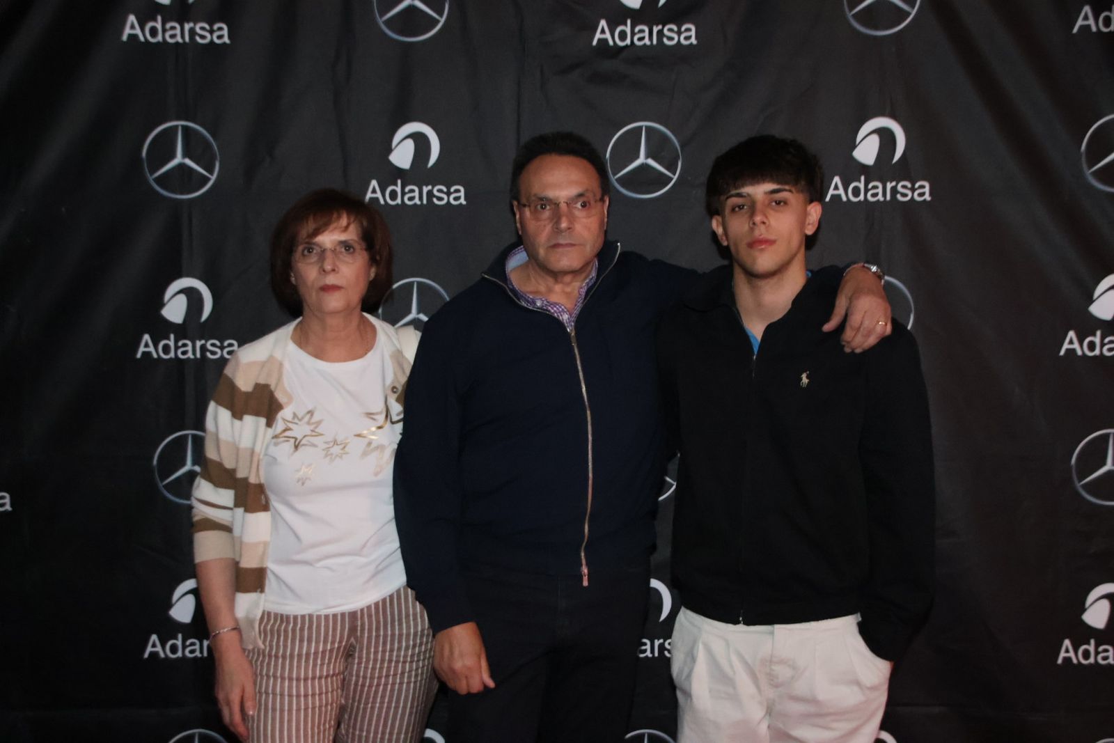 Presentación del nuevo Mercedes CLA 100% eléctrico en Adarsa Salamanca