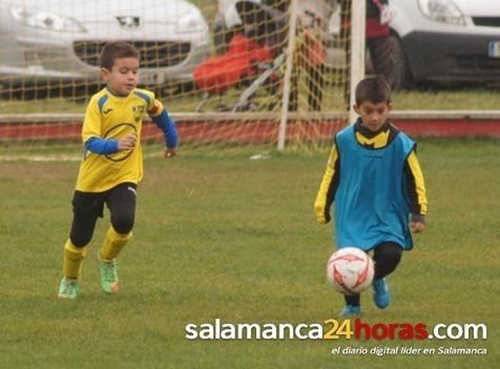 Prebenjamín: Salesianos Salamanca