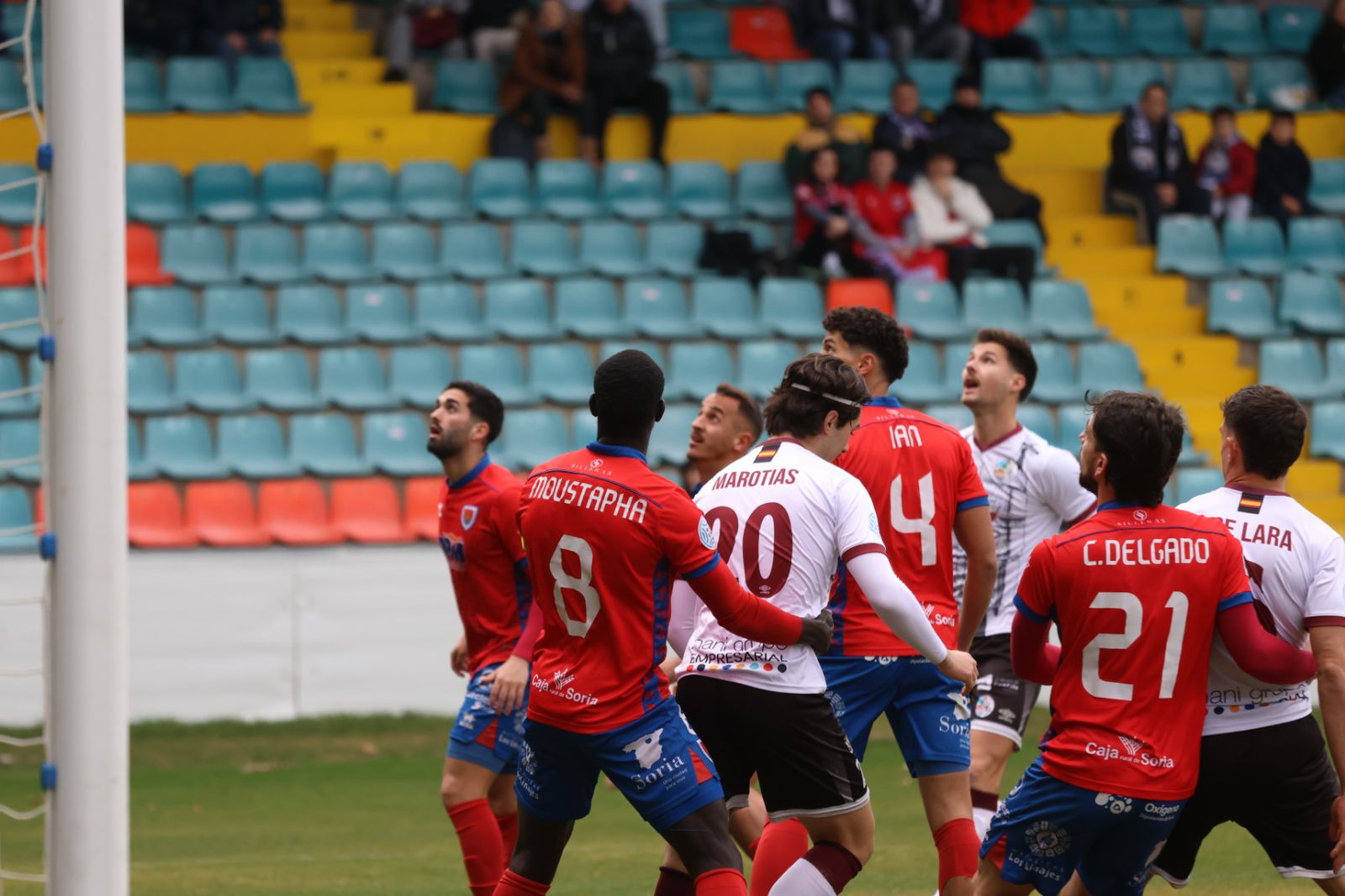 Salamanca CF UDS – Numancia