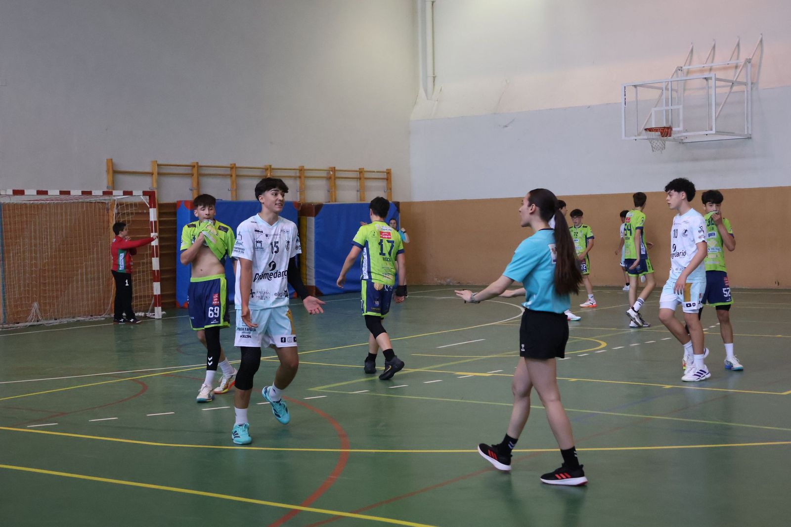 GALERÍA | Revive la disputada Fase del infantil de Balonmano Zamora