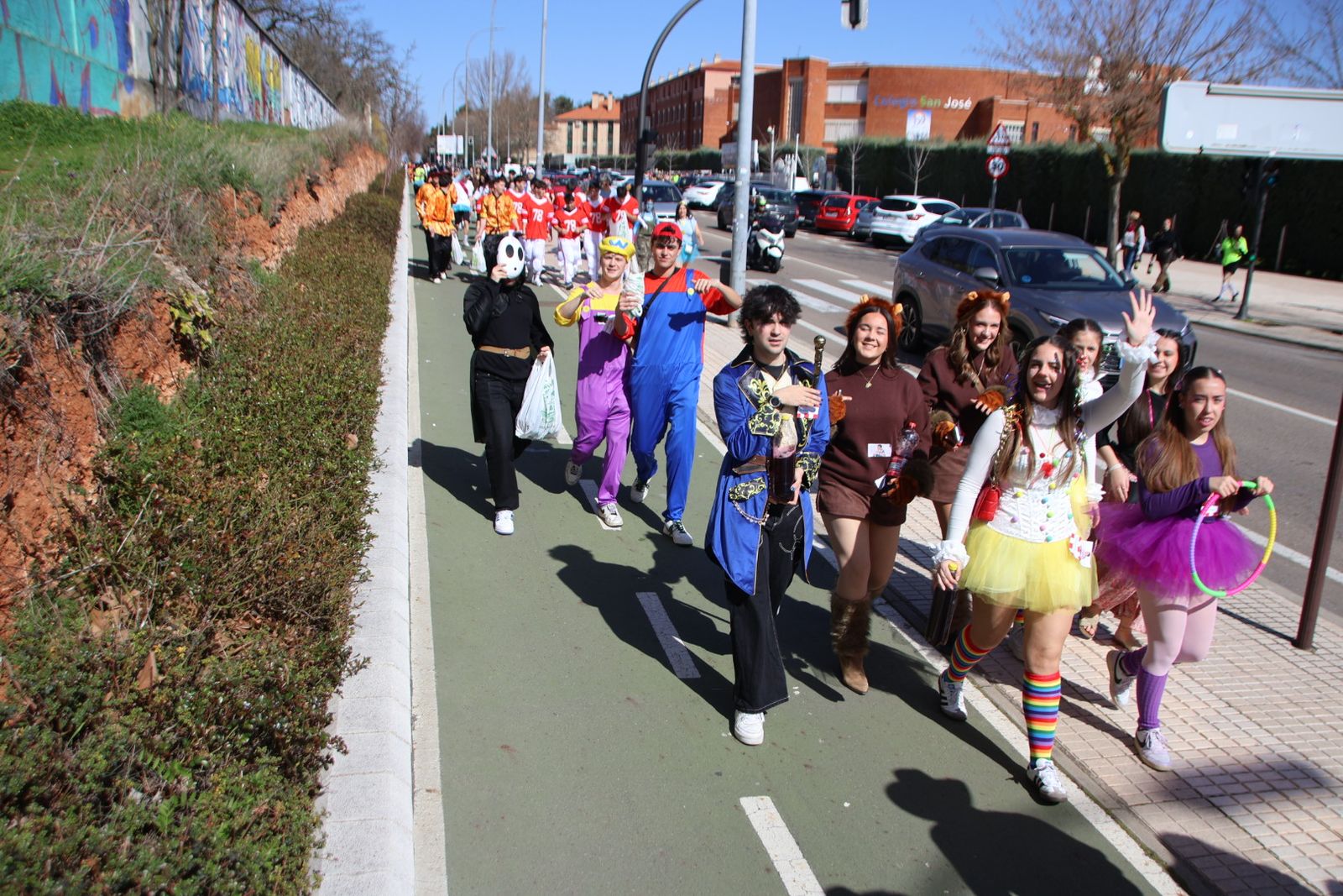 Fiestas facultad de psicología