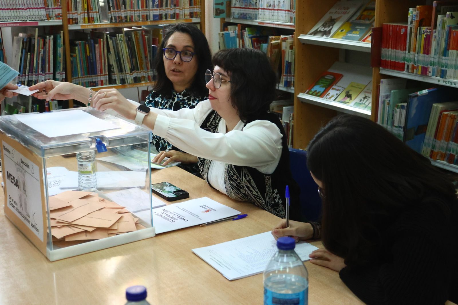 Votación de Carlos García Carbayo