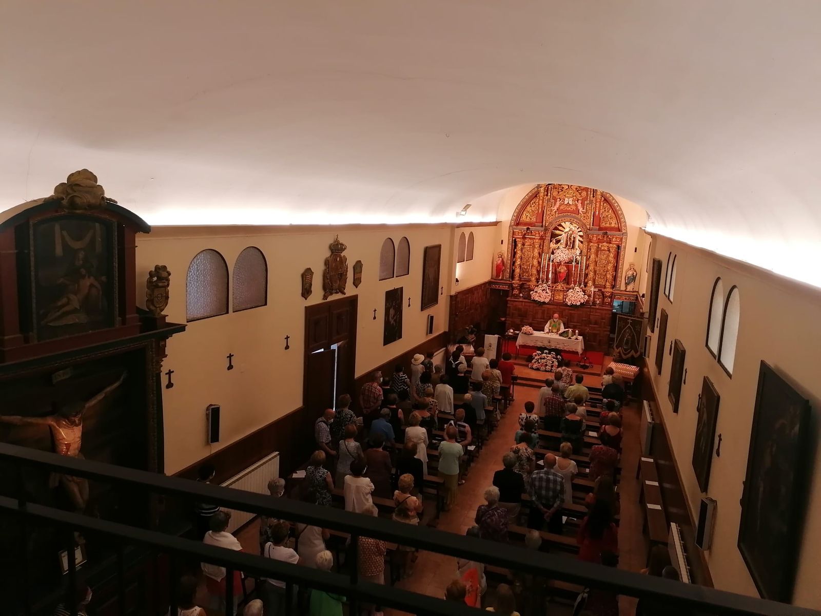 Novena de la Virgen del Carmen del Camino