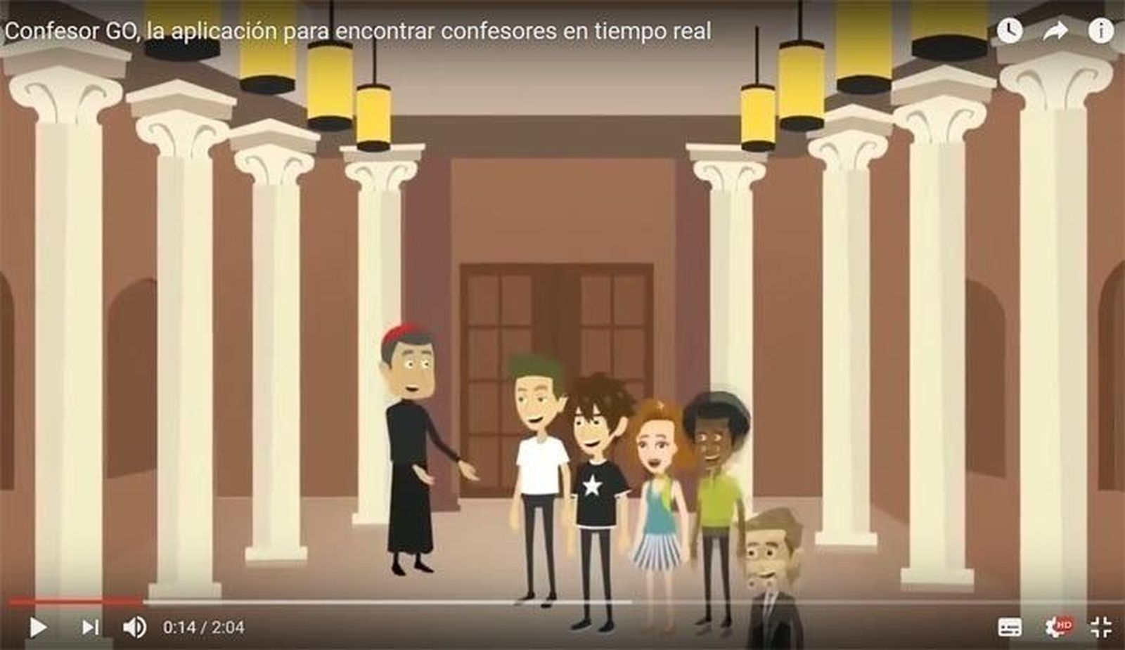Una aplicación móvil localiza a los sacerdotes disponibles más cercanos para dar la confesión Una aplicación móvil localiza a los sacerdotes disponibles más cercanos para dar la confesión