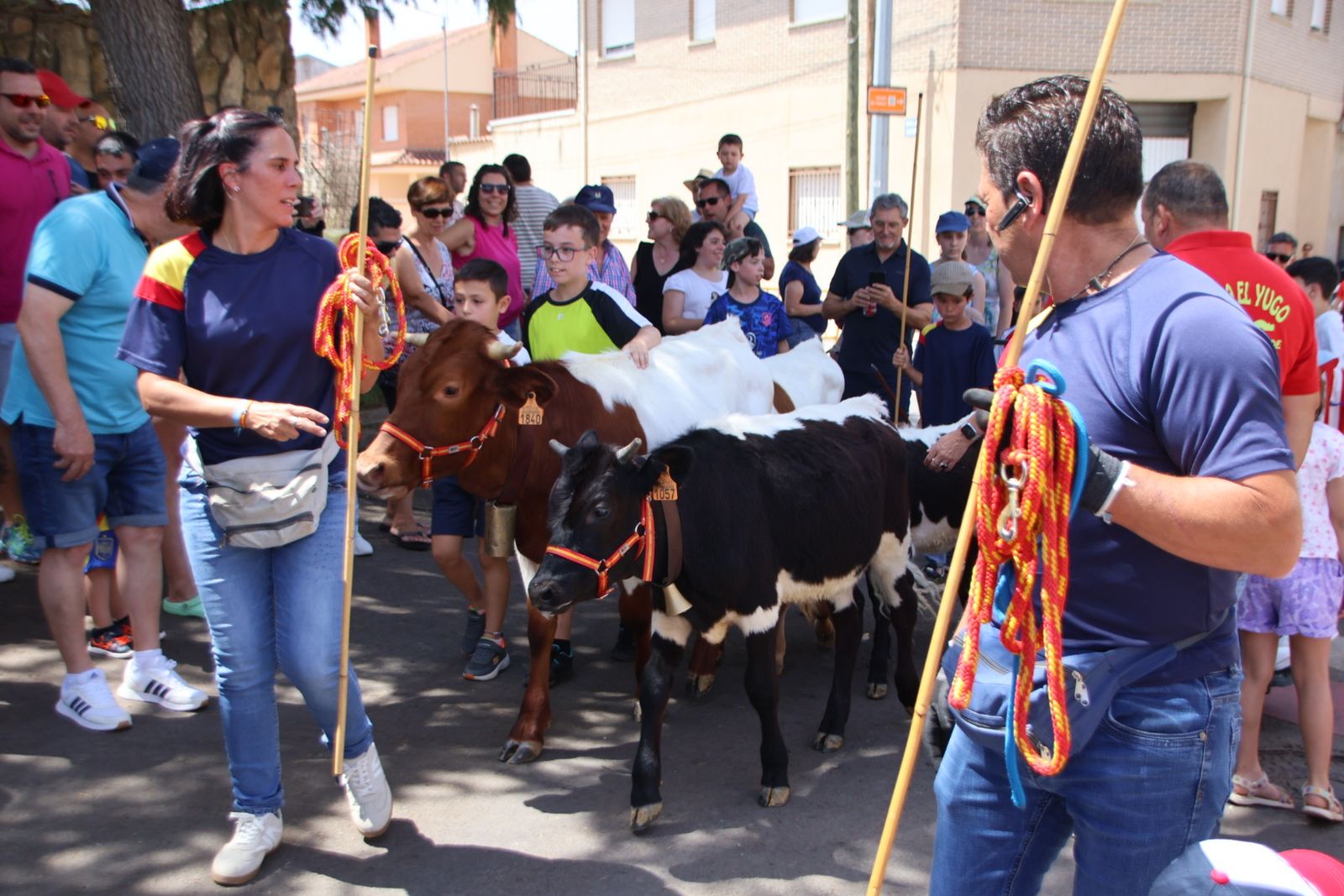 Castellanos de Villiquera, encierro infantil