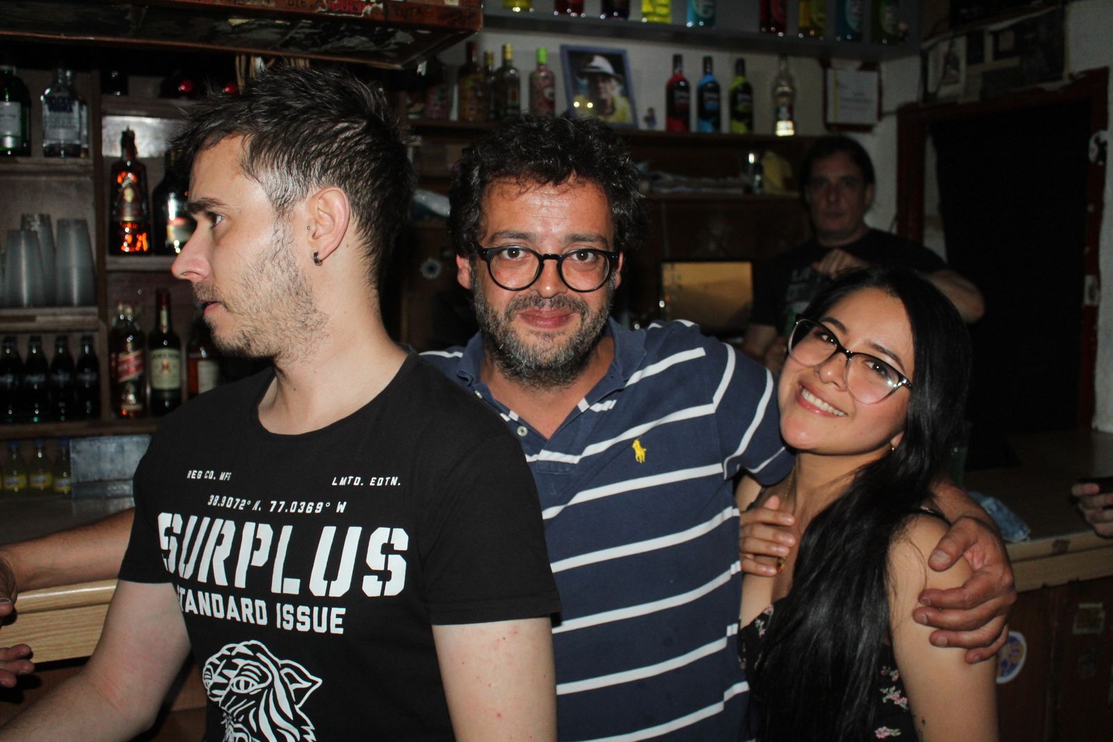 Salamanca de noche, sábado 6 de septiembre