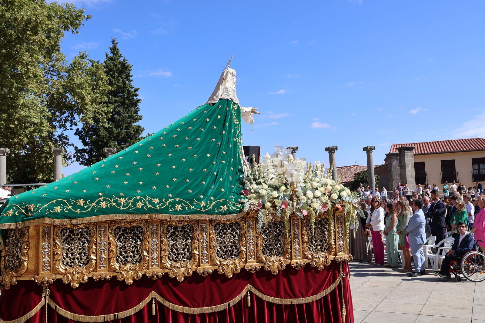 Procesión extraordinaria de la Virgen de La Esperanza