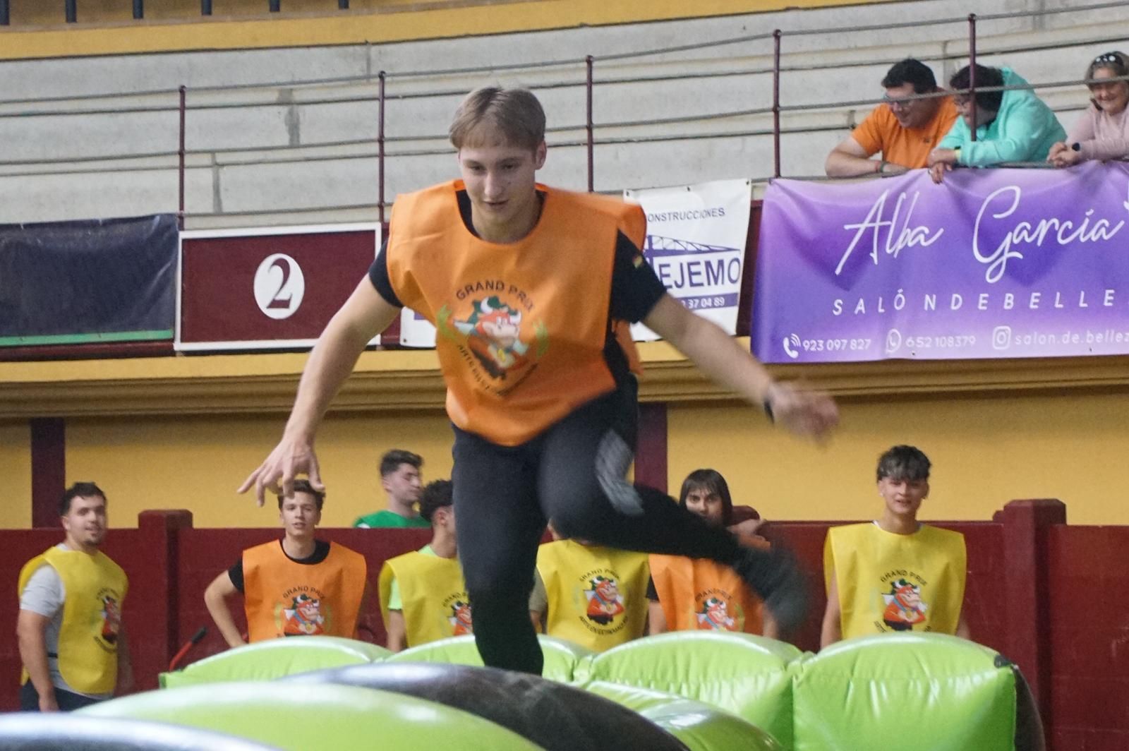 Humor amarillo en Alba de Tormes