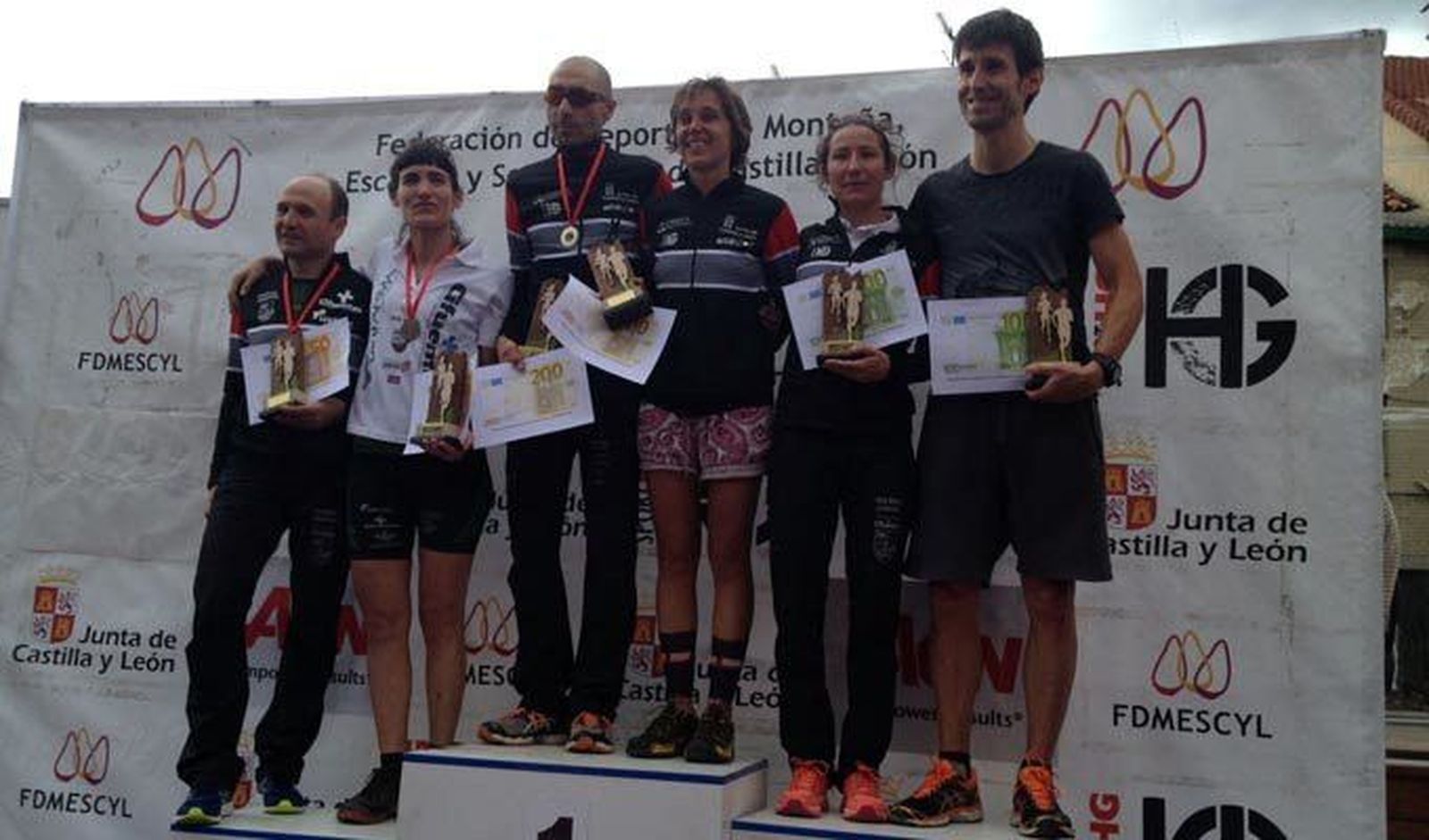 Santiago Mezquita y Alma de las Heras, campeones en la Maratón del Valdecebollas
