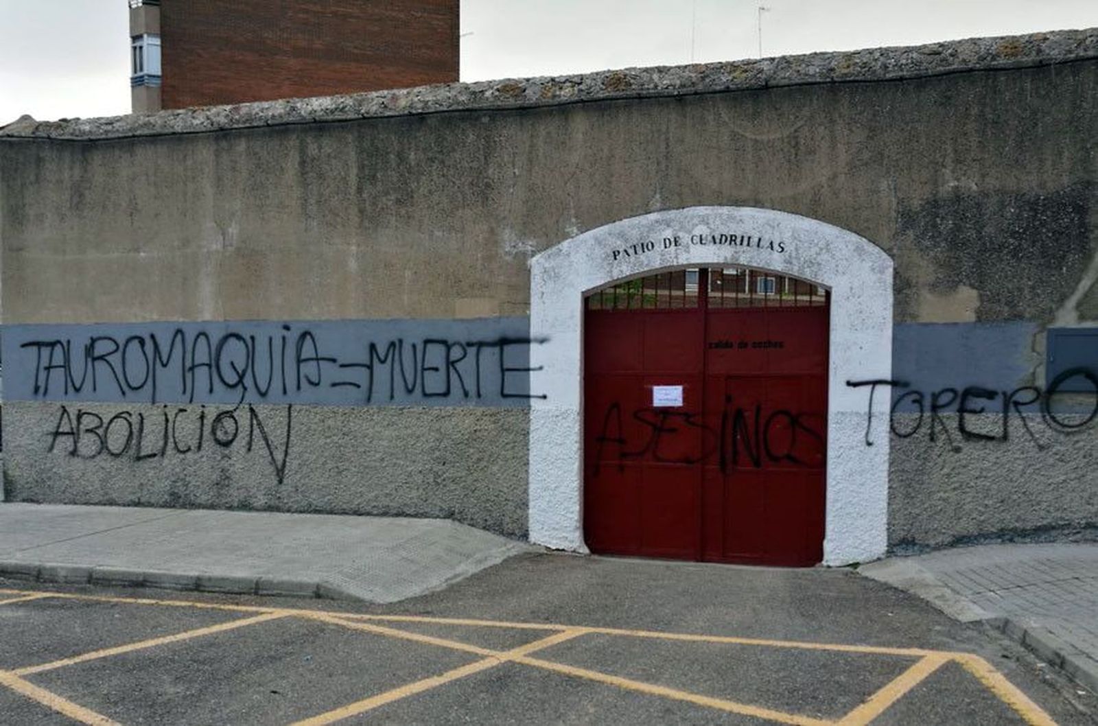 Insultos plaza toros