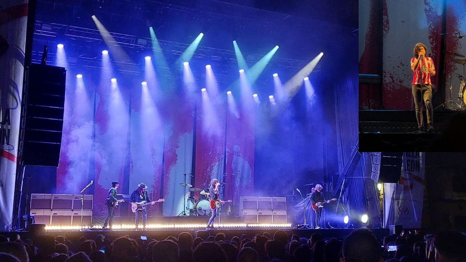 VÍDEO | Zamora cura las 'Heridas del rock and roll' en una noche en la que las 'cabecitas' se volvieron locas