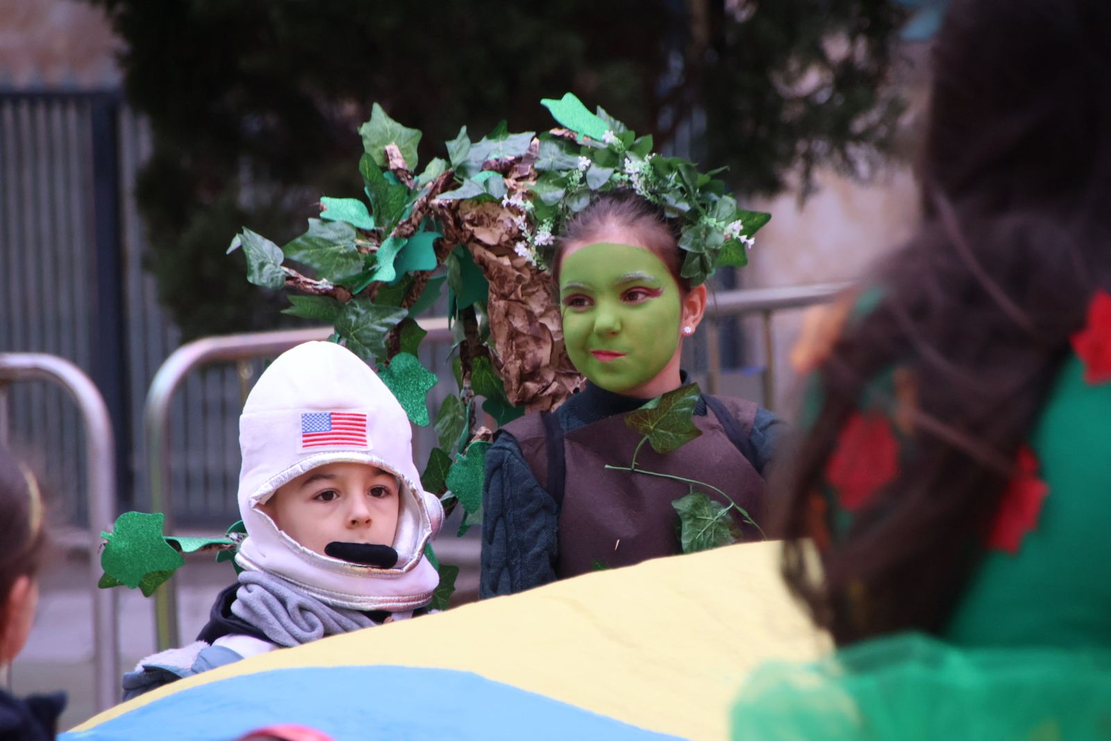 Carnaval infantil con concurso de disfraces en la Calle Gutemberg