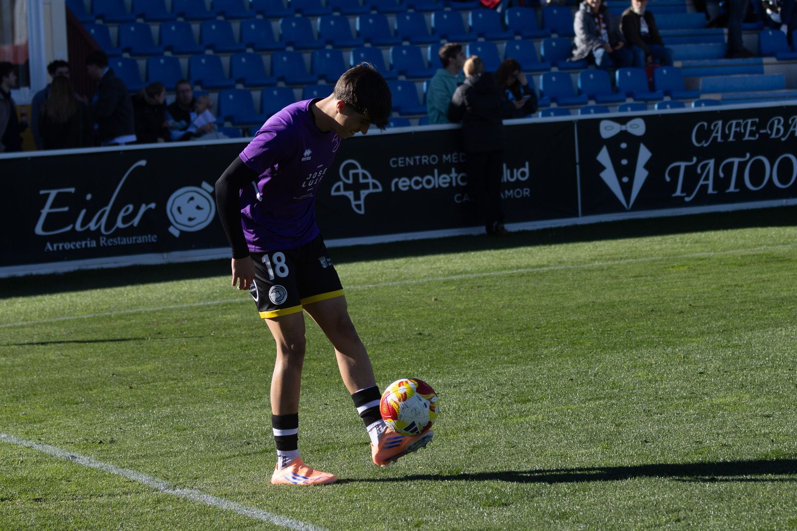 Unionistas - Lugo. Estadio Reina Sofía