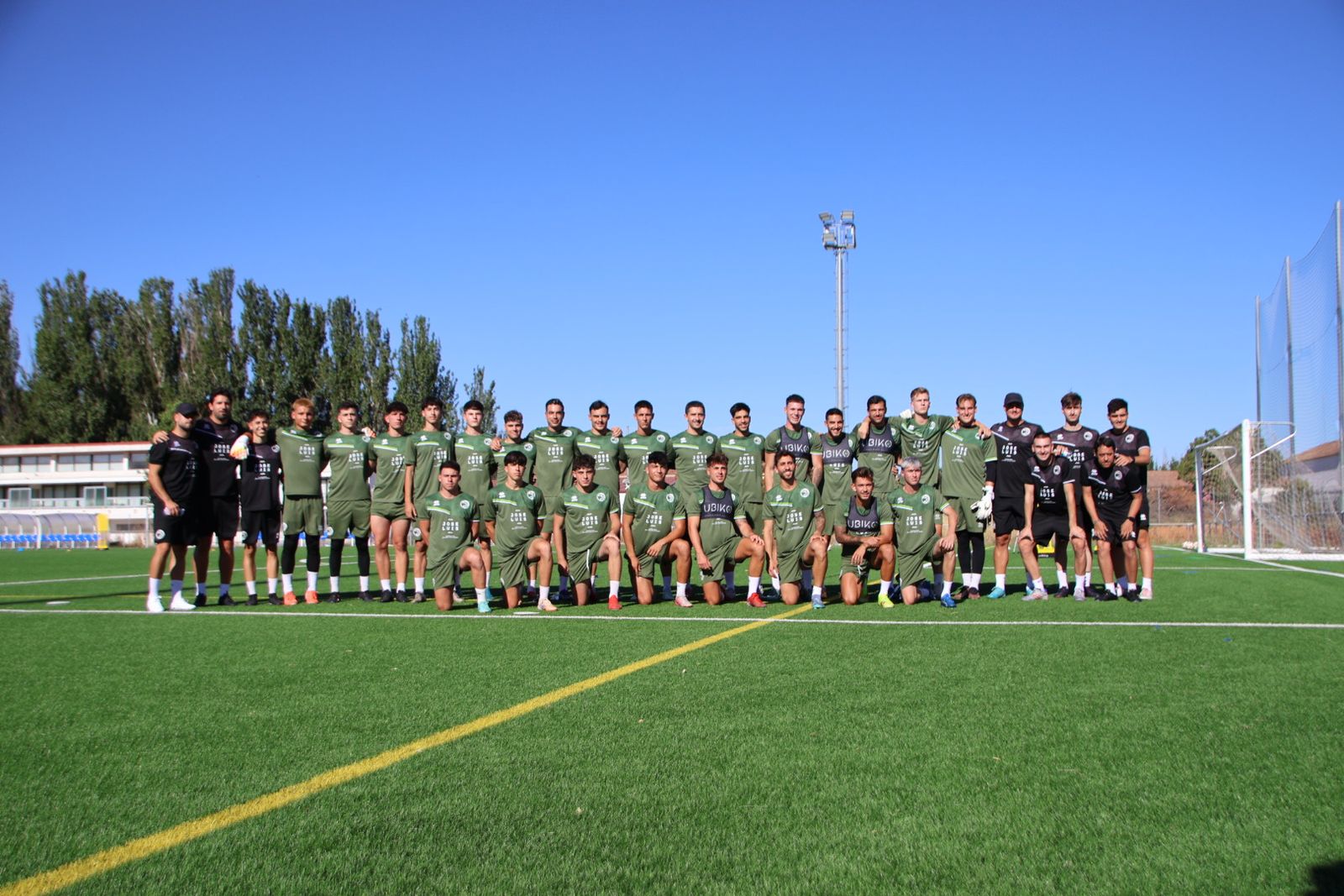 Inicio de la pretemporada de Unionistas