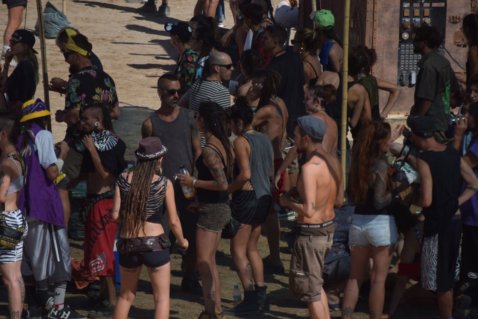 Fiesta clandestina en Argusino