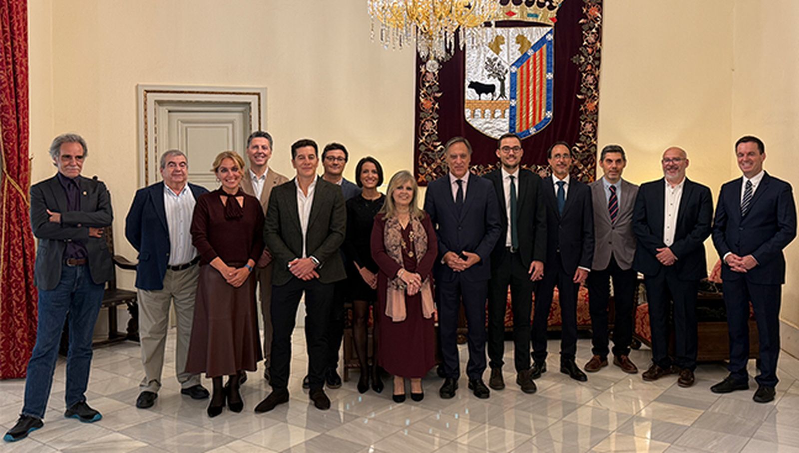 Ocho profesores, investigadores y técnicos de la Universidad de Salamanca, distinguidos Embajadores Salamanca Convention Bureau
