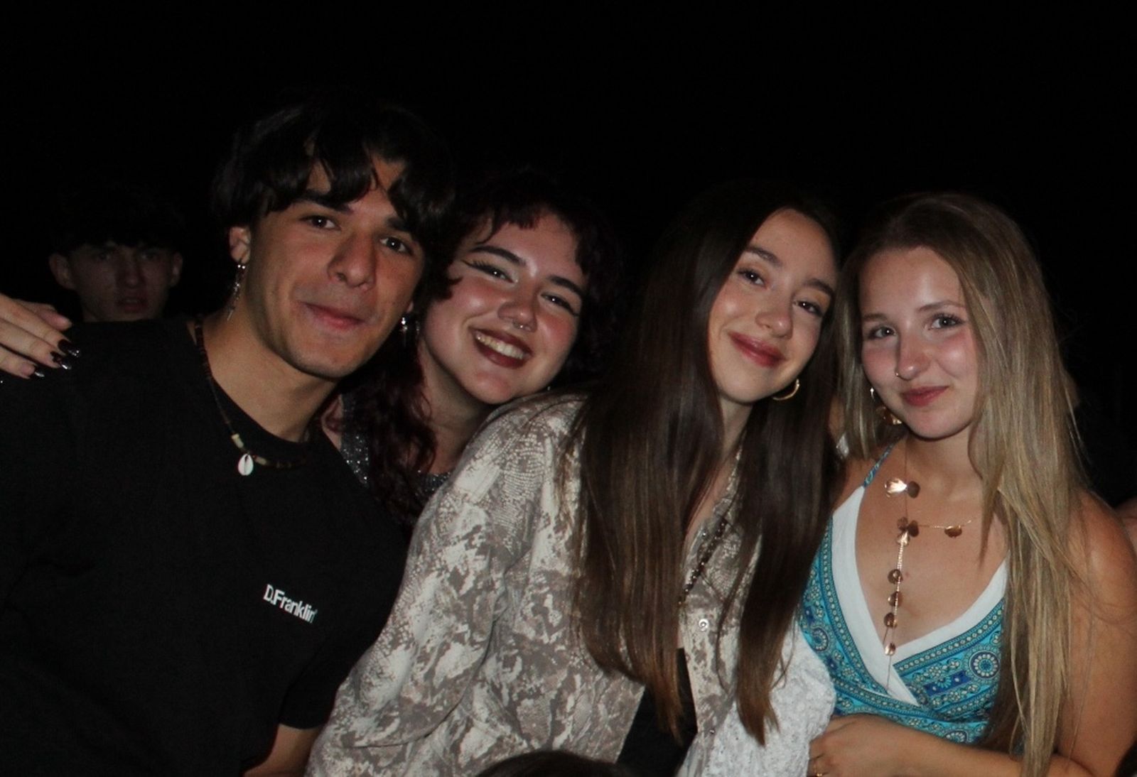 Salamanca de noche, sábado 30 de agosto