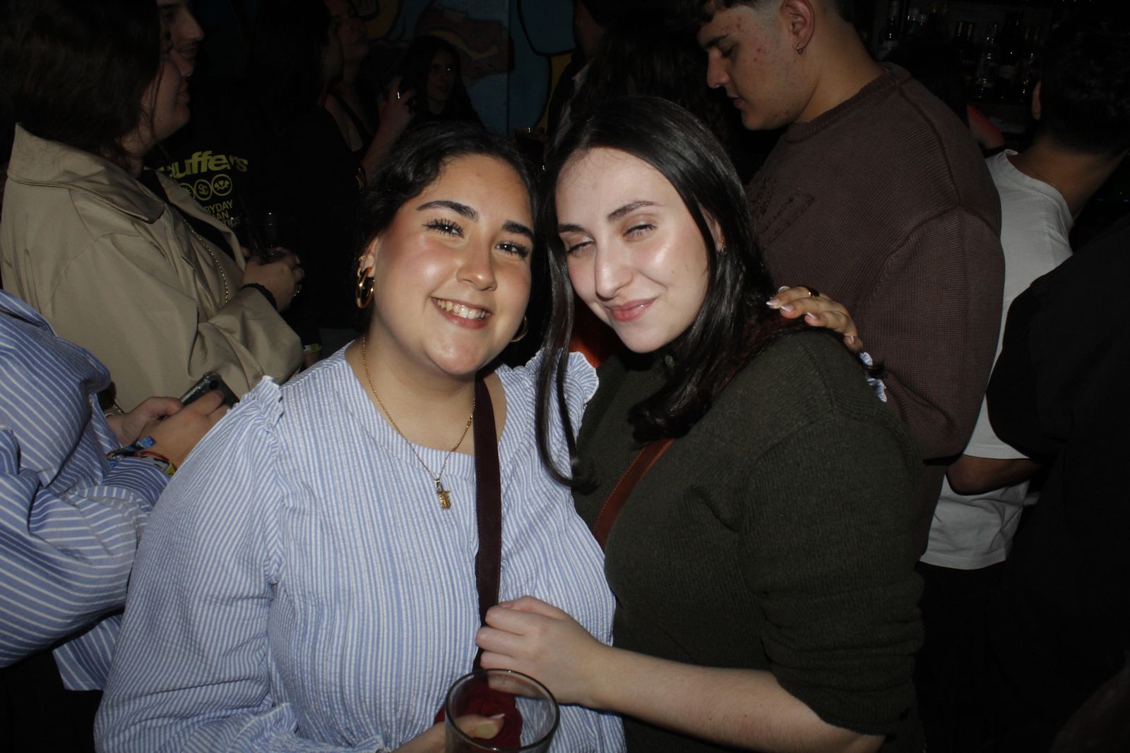 Salamanca de noche, viernes 6 de marzo