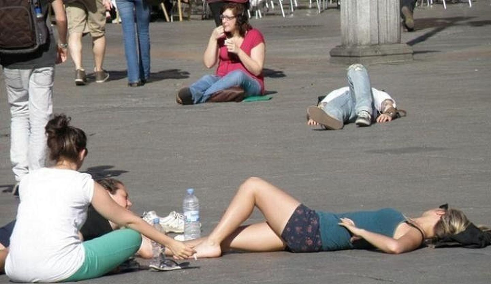 Salamanca bate el récord de temperatura en octubre con más de 30 grados