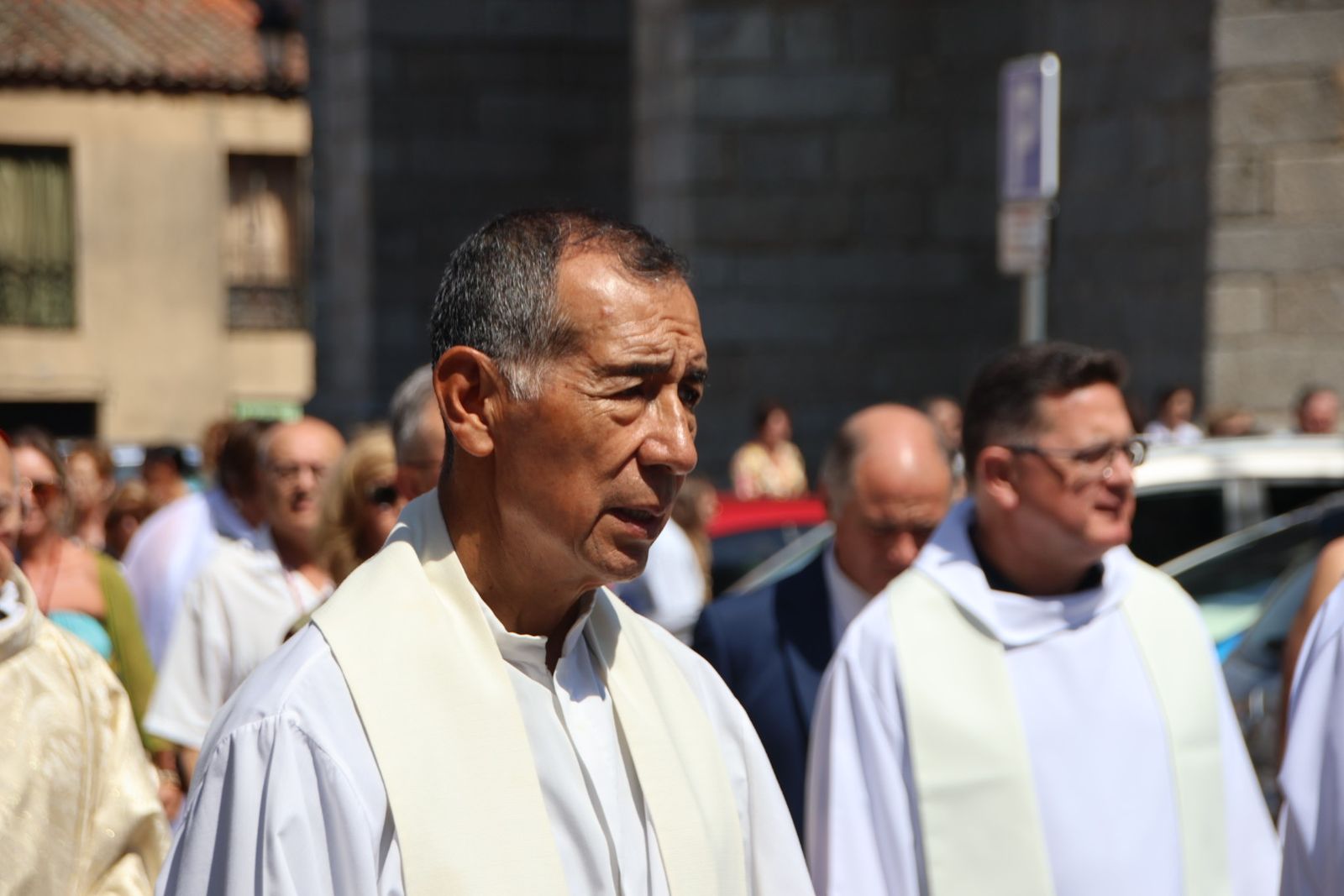 Peñaranda misa patrona y procesión