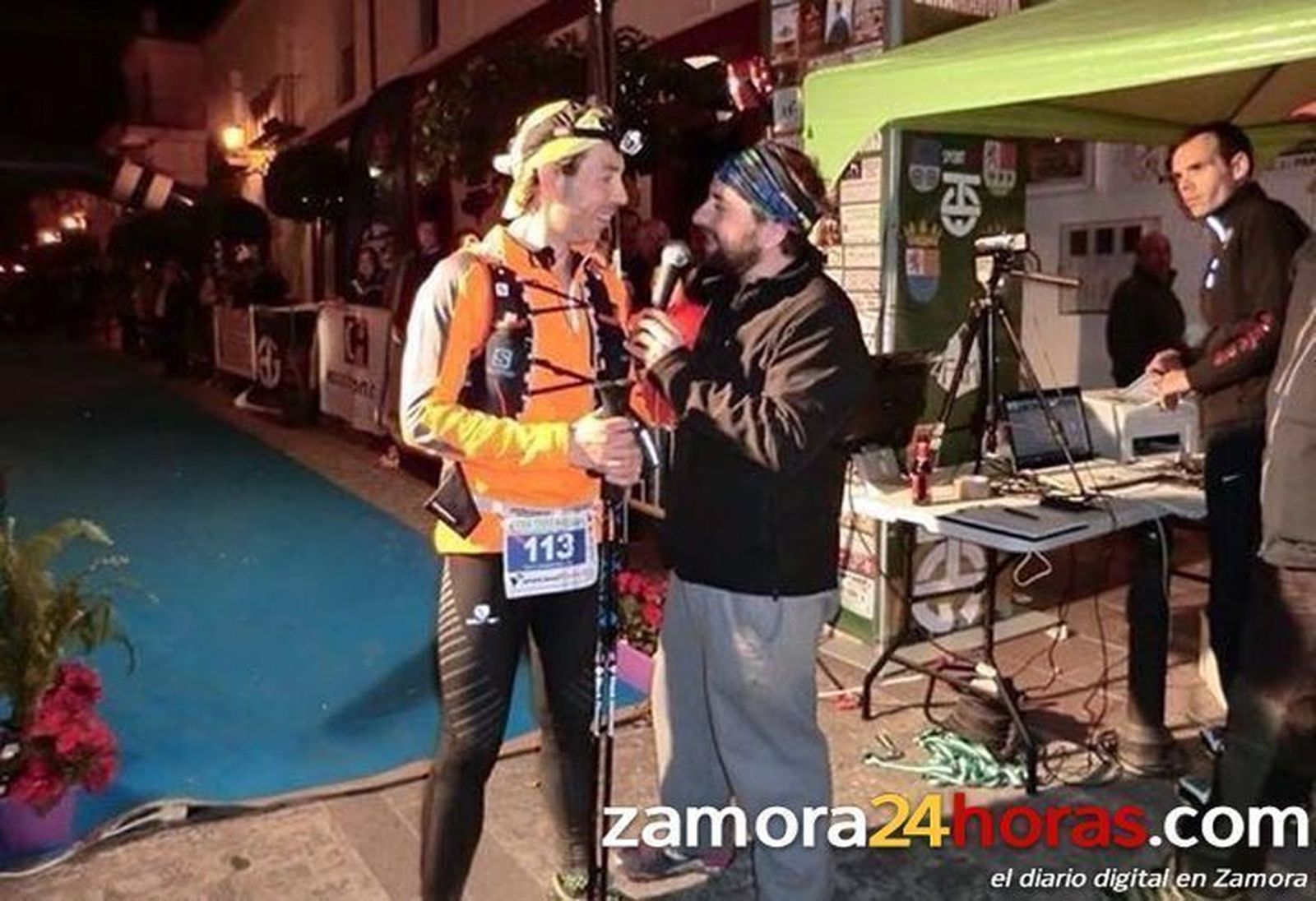 David Guarde, en el ‘top 50’ de la exigente prueba “Ultra Trail Sierras del Bandolero”