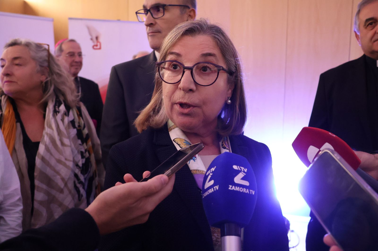 GALERÍA | El Ramos Carrión acoge la gala de aniversario de Cáritas Zamora