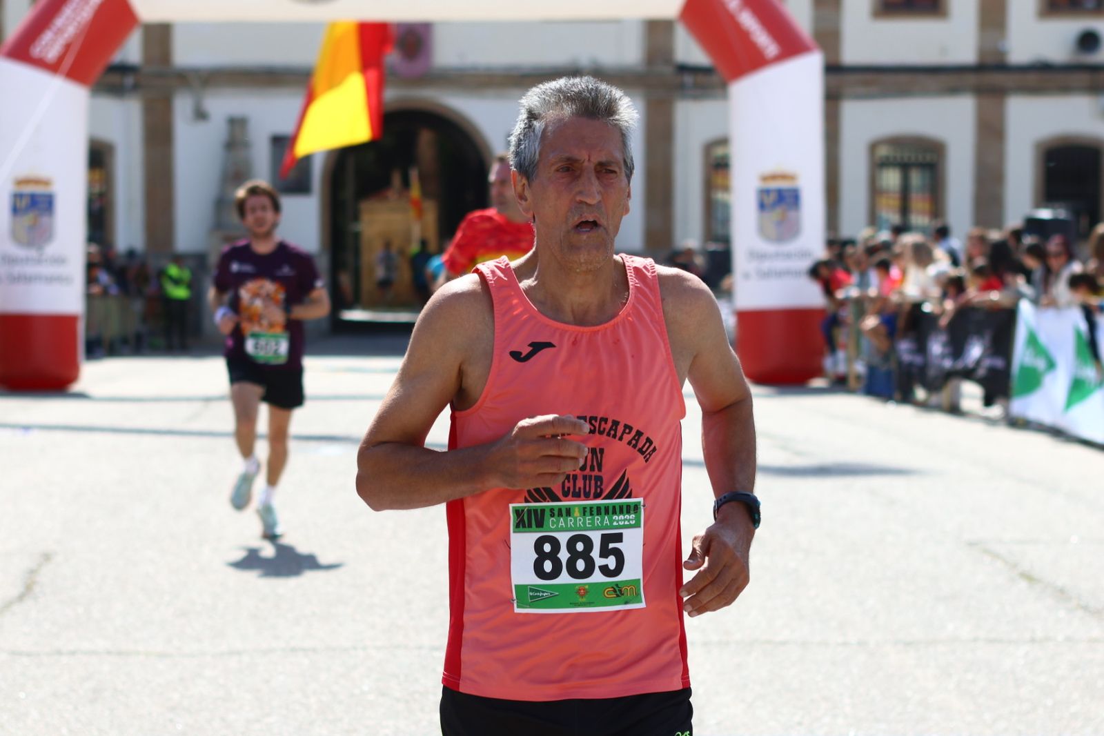 Carrera Cívico Militar en Salamanca